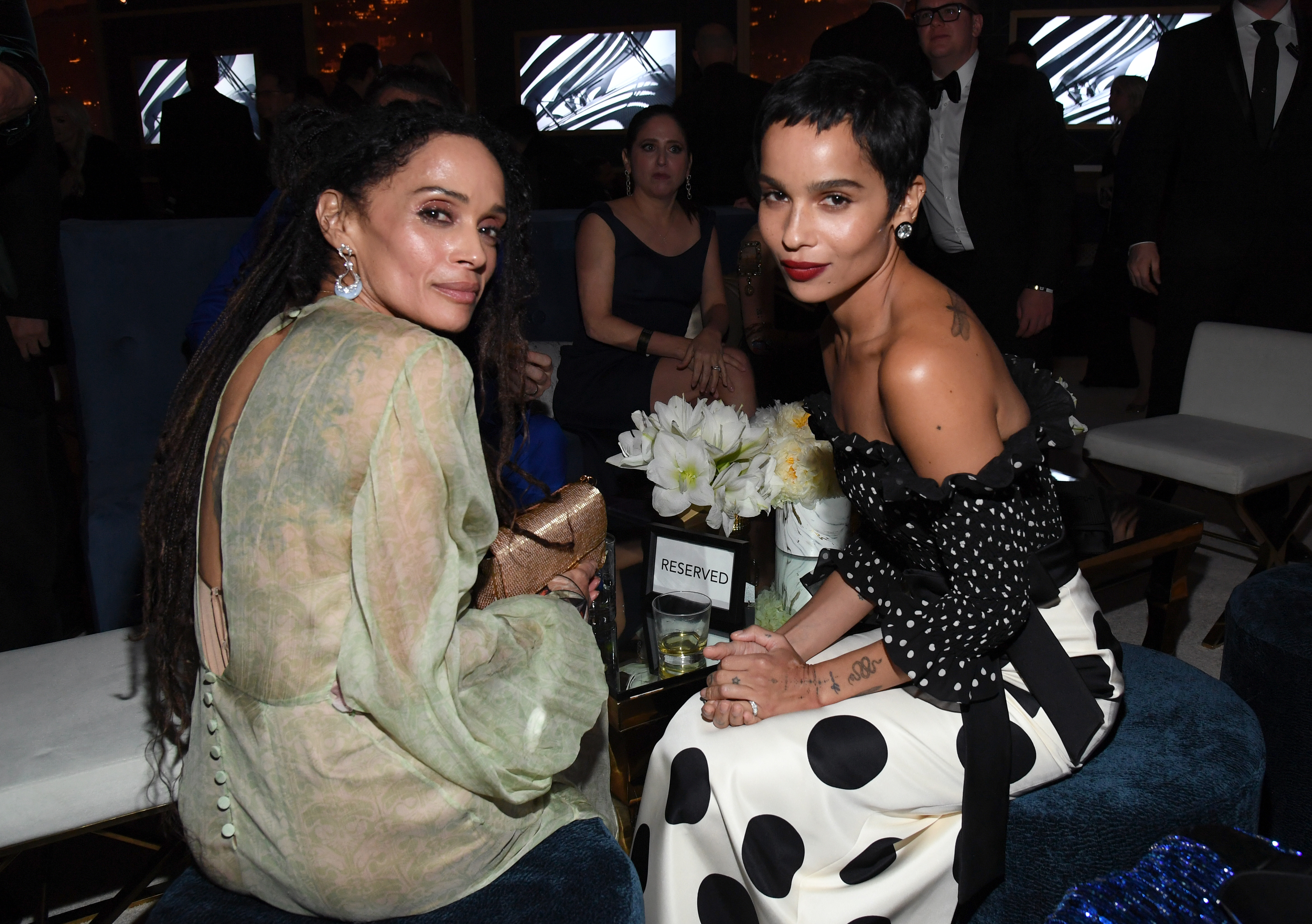 2020 Golden Globes: The Best Celeb Snaps from Warner Bros. and InStyle’s After Party
