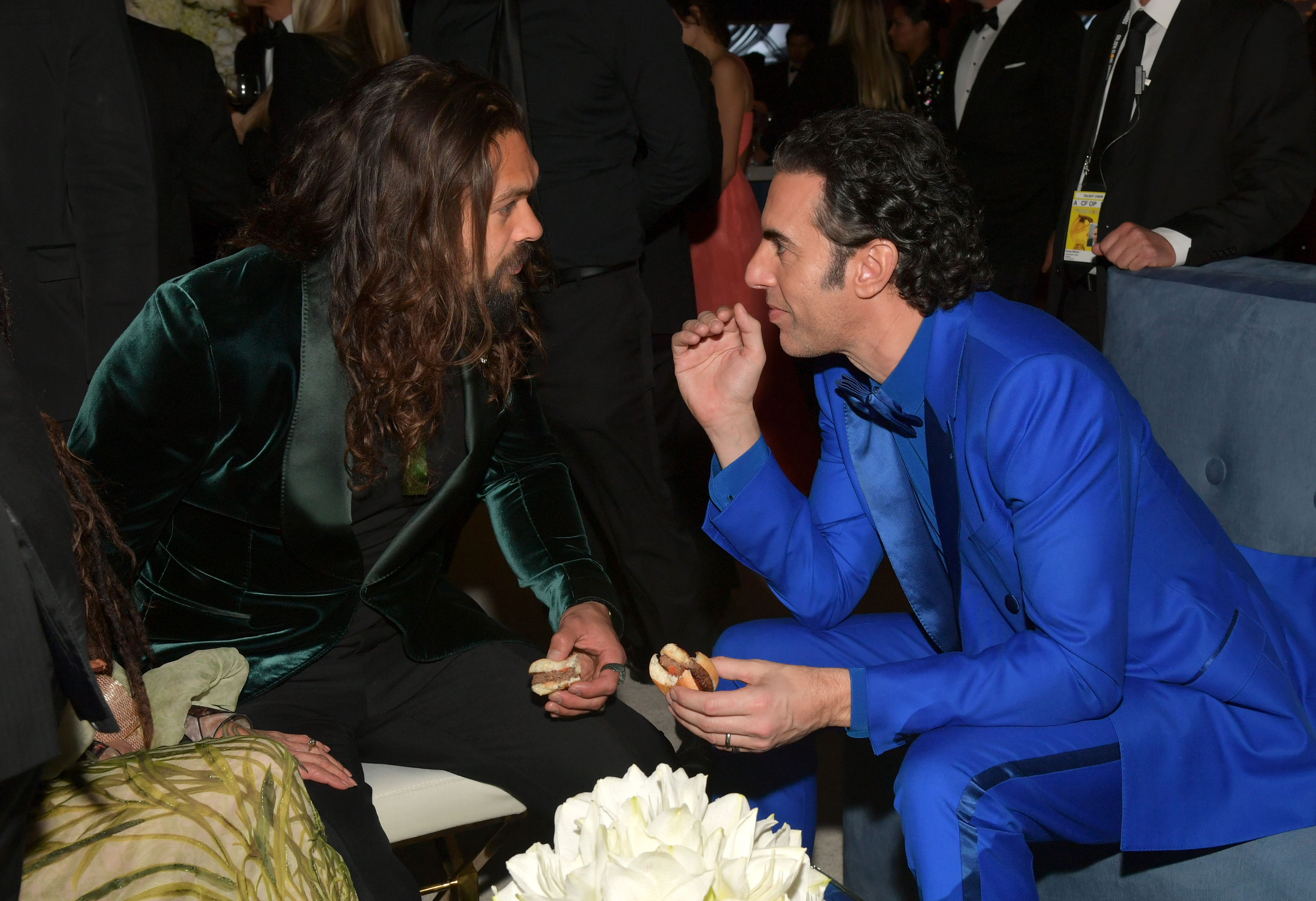 2020 Golden Globes: The Best Celeb Snaps from Warner Bros. and InStyle’s After Party