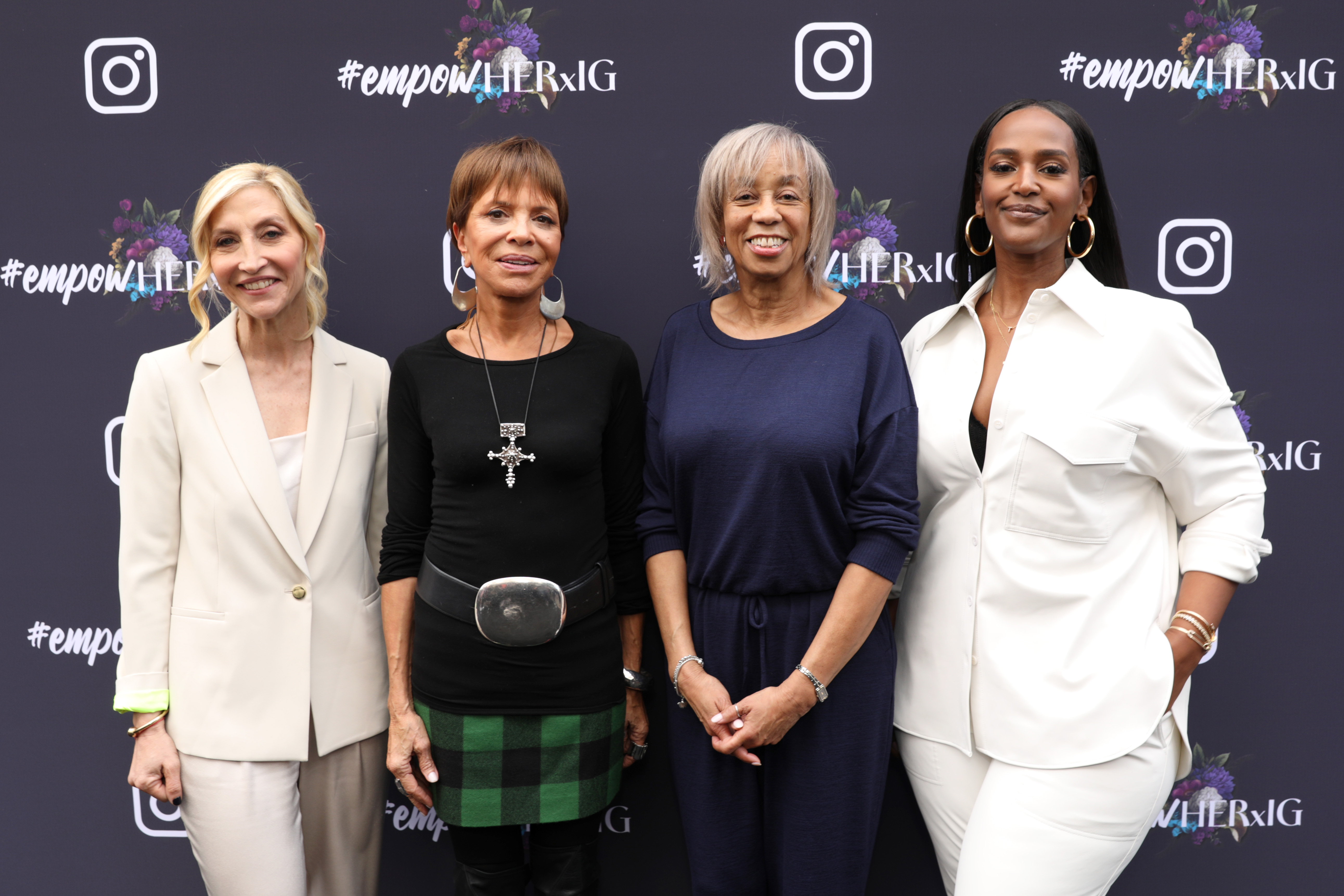 Saweetie, Becky G, Laura Marano & More Support Women in Music at Instagram’s Grammy Luncheon