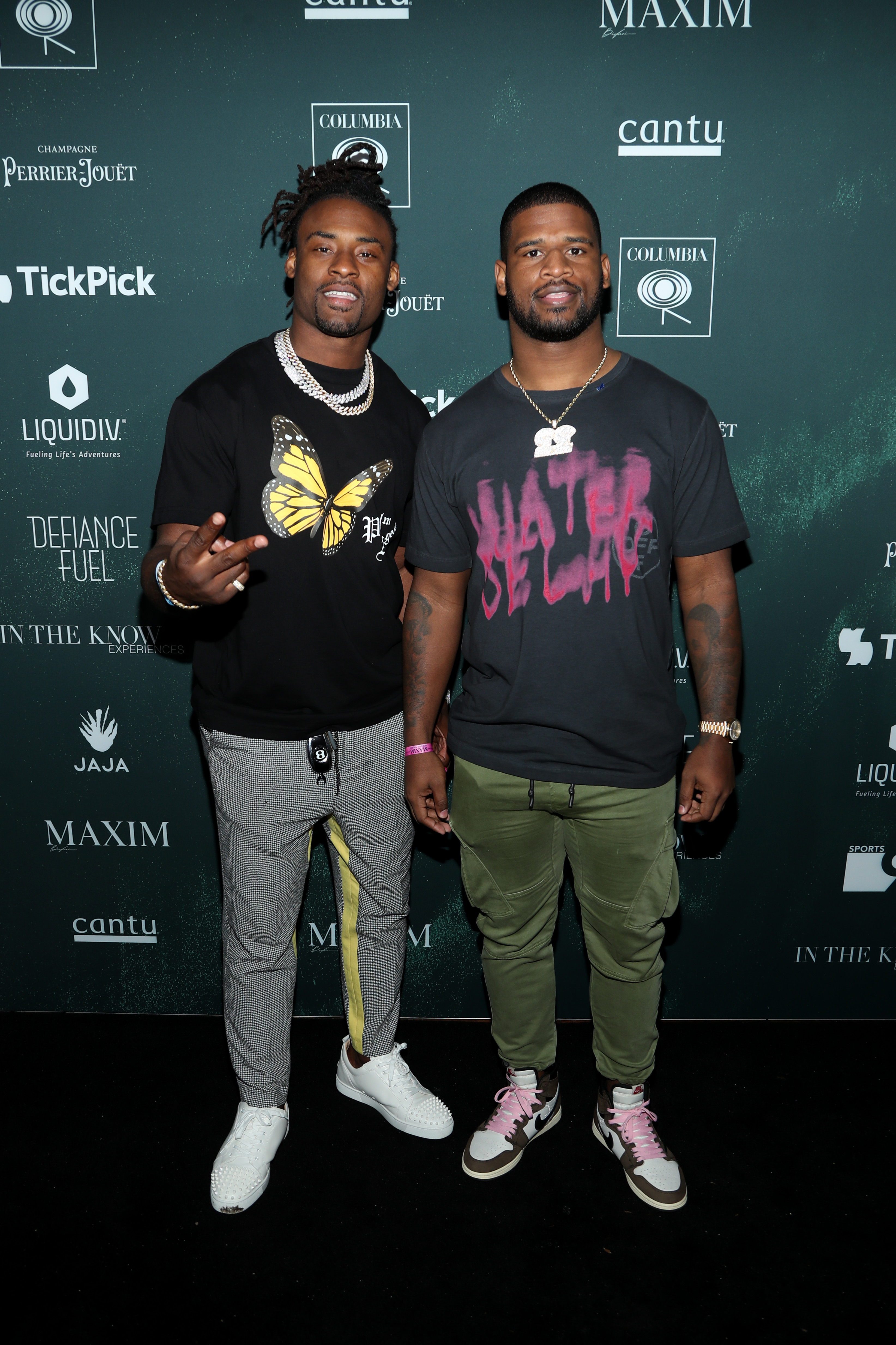 Super Bowl LIV: The Chainsmokers, Megan Thee Stallion, OBJ and More Step Out for MAXIM’s “Havana Nights” Party