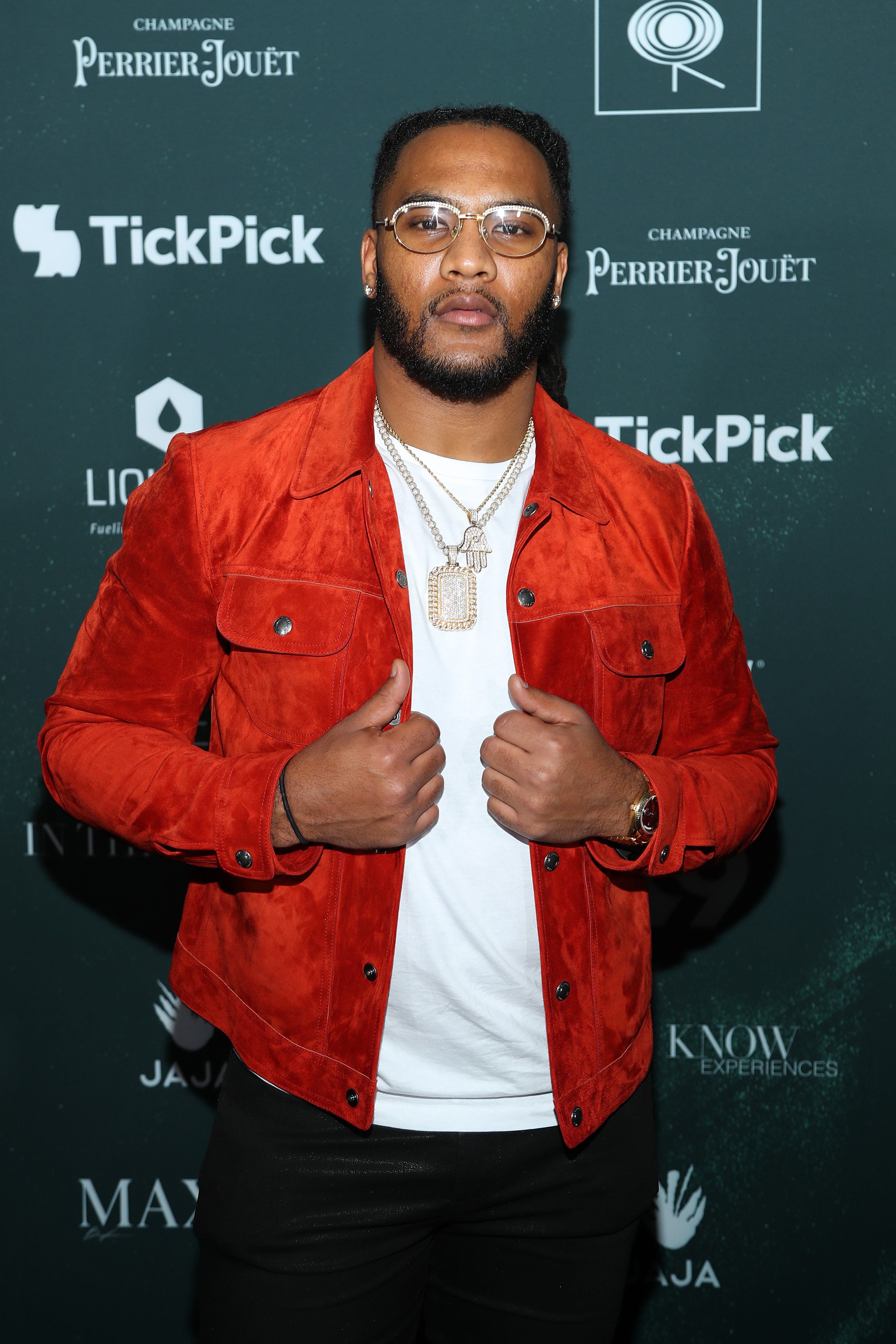 Super Bowl LIV: The Chainsmokers, Megan Thee Stallion, OBJ and More Step Out for MAXIM’s “Havana Nights” Party