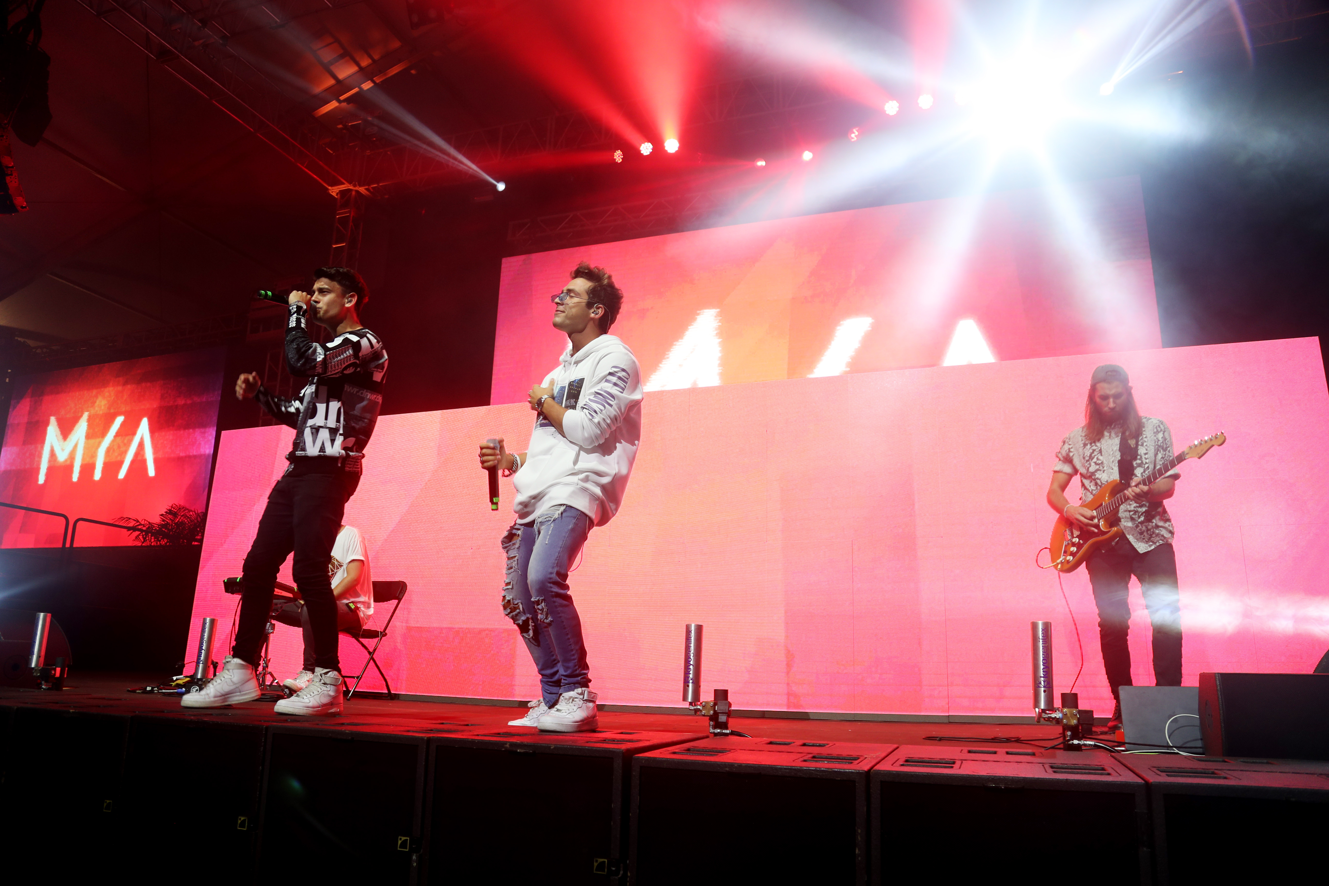 Super Bowl LIV: The Chainsmokers, Megan Thee Stallion, OBJ and More Step Out for MAXIM’s “Havana Nights” Party