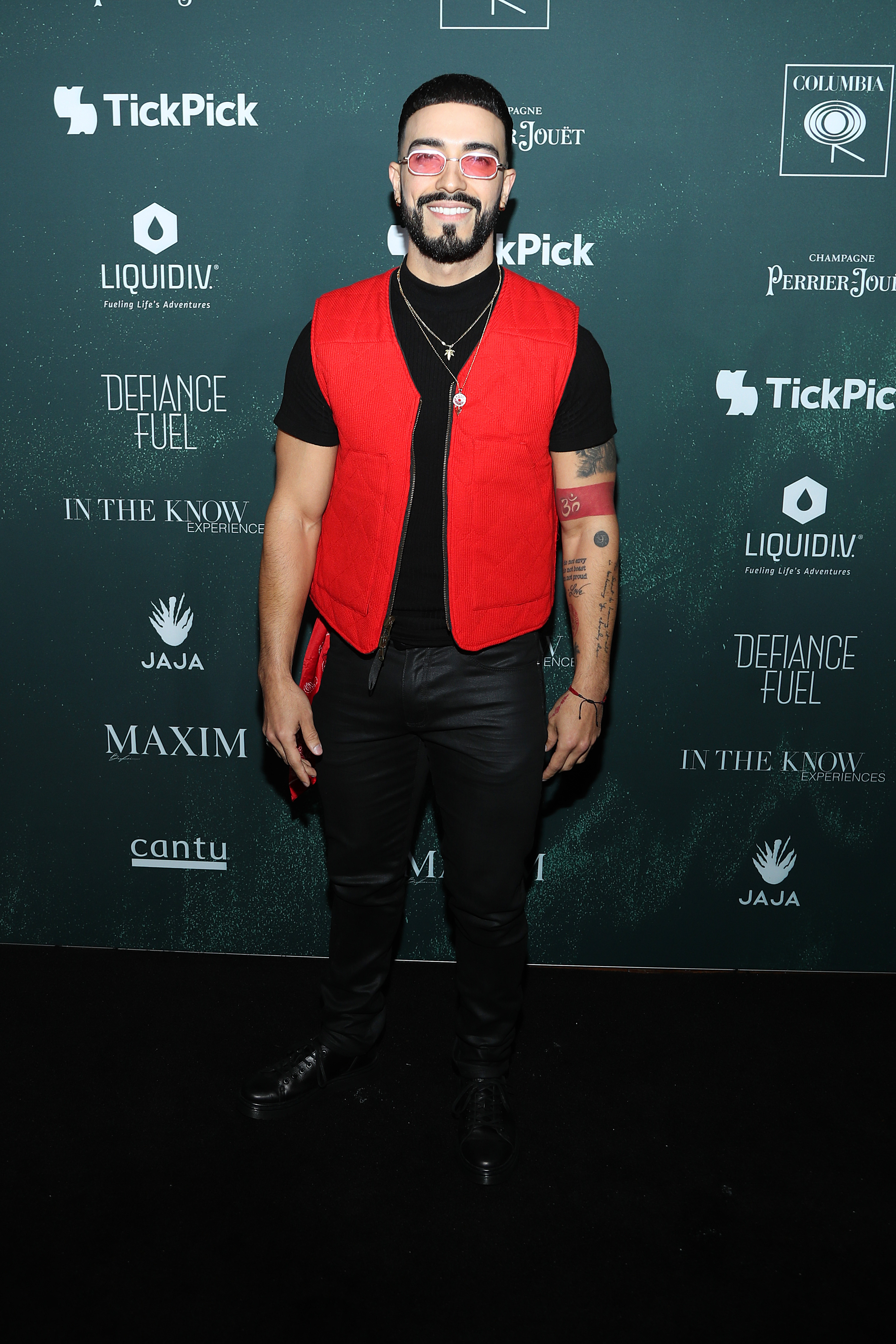 Super Bowl LIV: The Chainsmokers, Megan Thee Stallion, OBJ and More Step Out for MAXIM’s “Havana Nights” Party