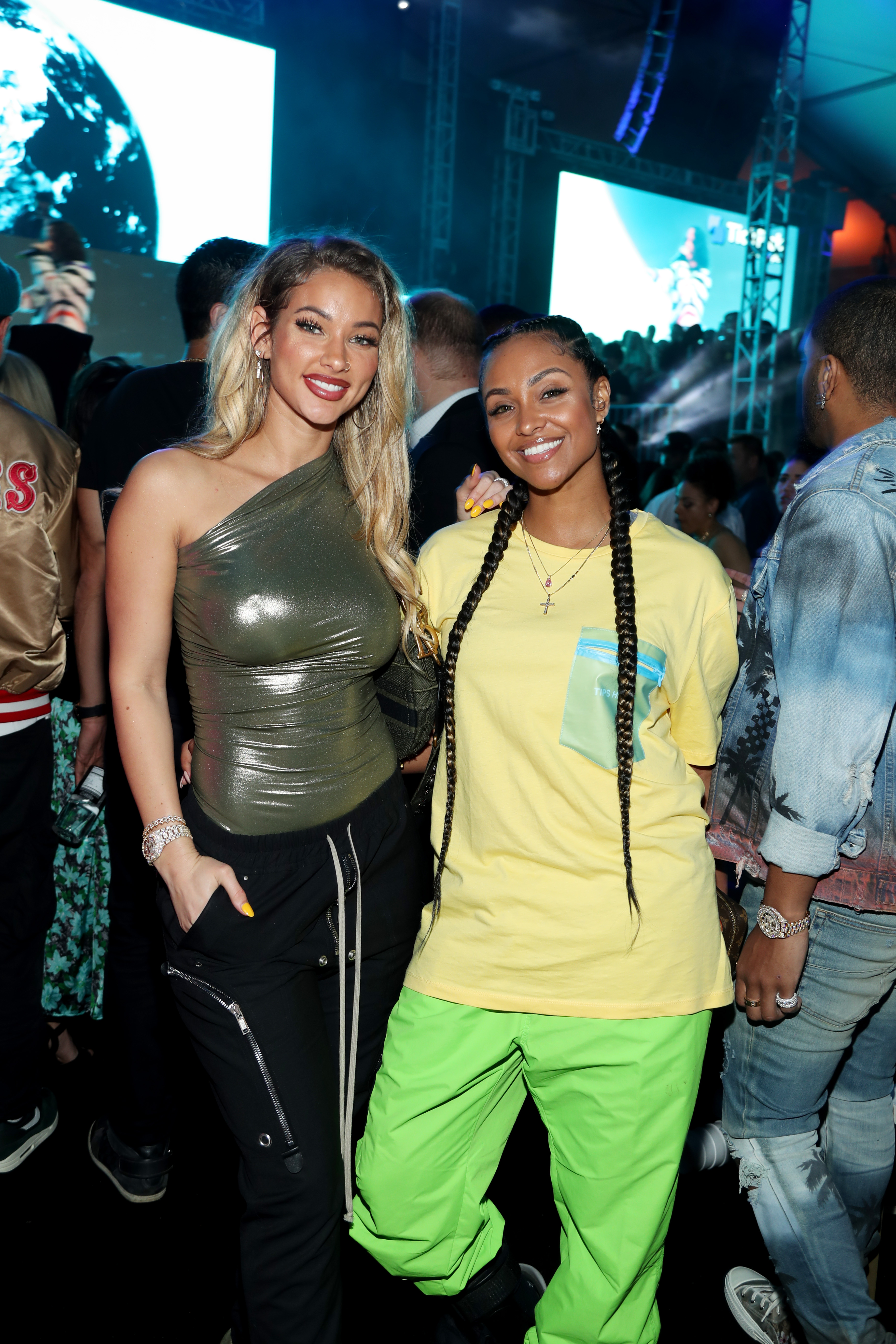 Super Bowl LIV: The Chainsmokers, Megan Thee Stallion, OBJ and More Step Out for MAXIM’s “Havana Nights” Party
