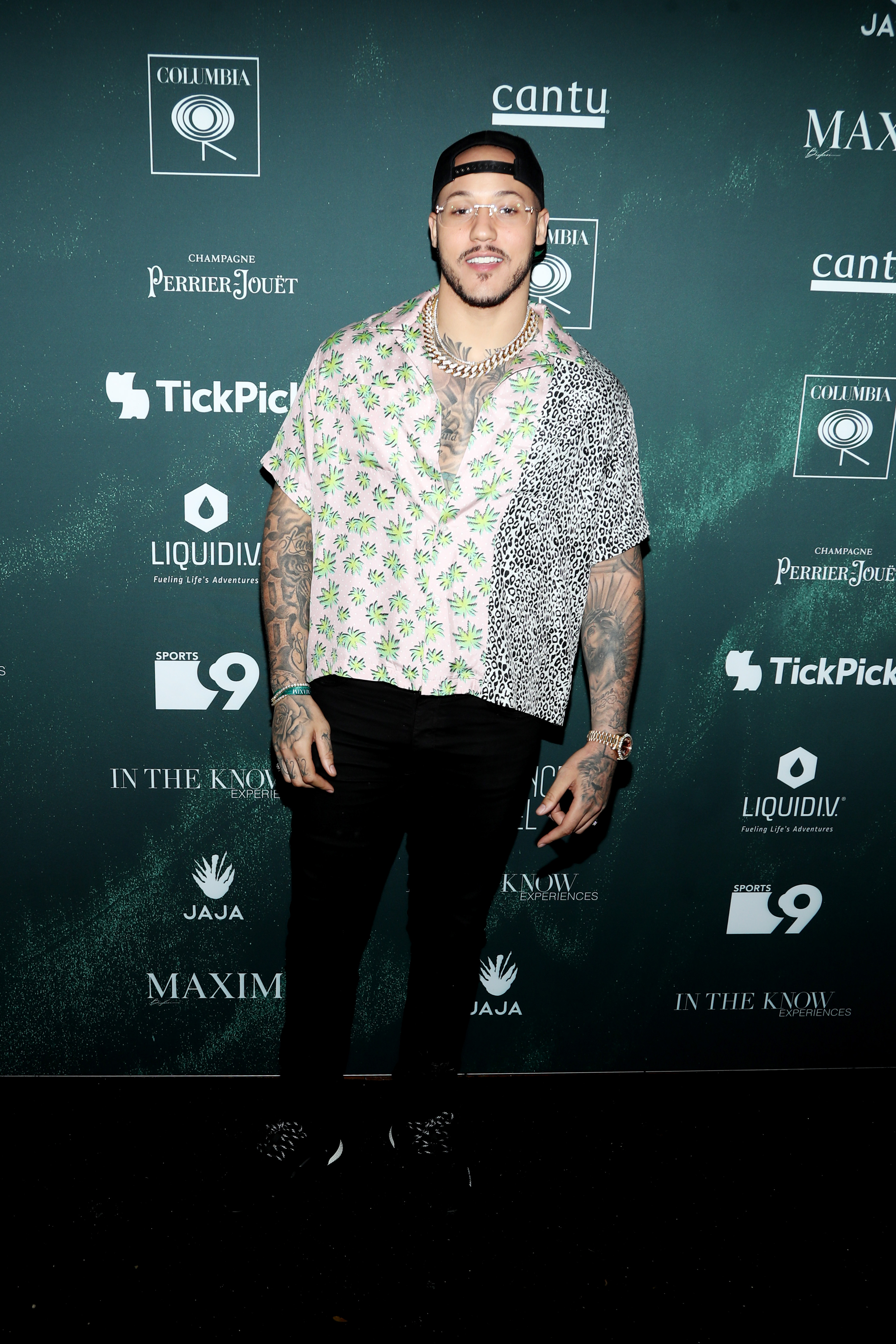 Super Bowl LIV: The Chainsmokers, Megan Thee Stallion, OBJ and More Step Out for MAXIM’s “Havana Nights” Party