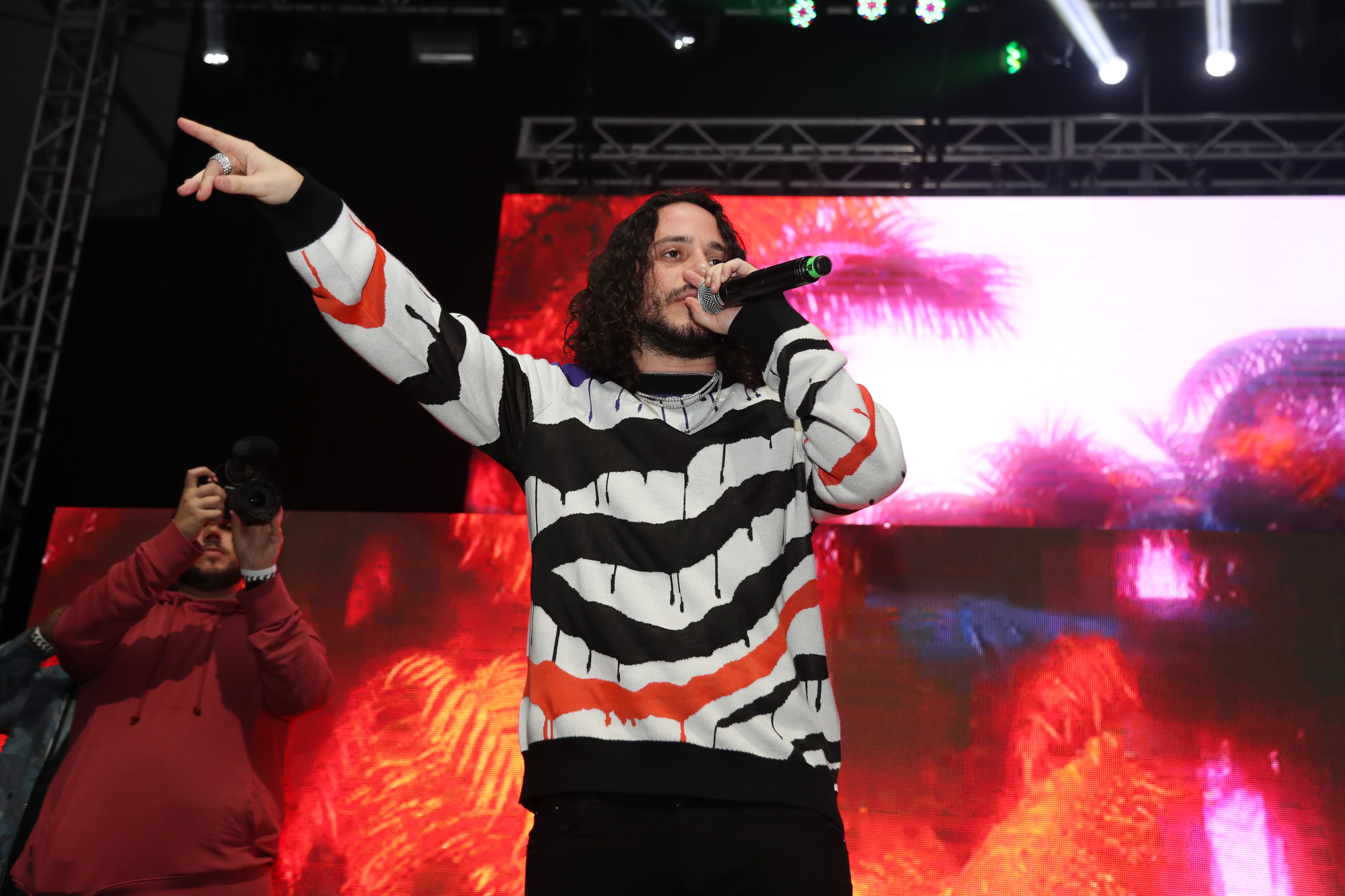 Super Bowl LIV: The Chainsmokers, Megan Thee Stallion, OBJ and More Step Out for MAXIM’s “Havana Nights” Party