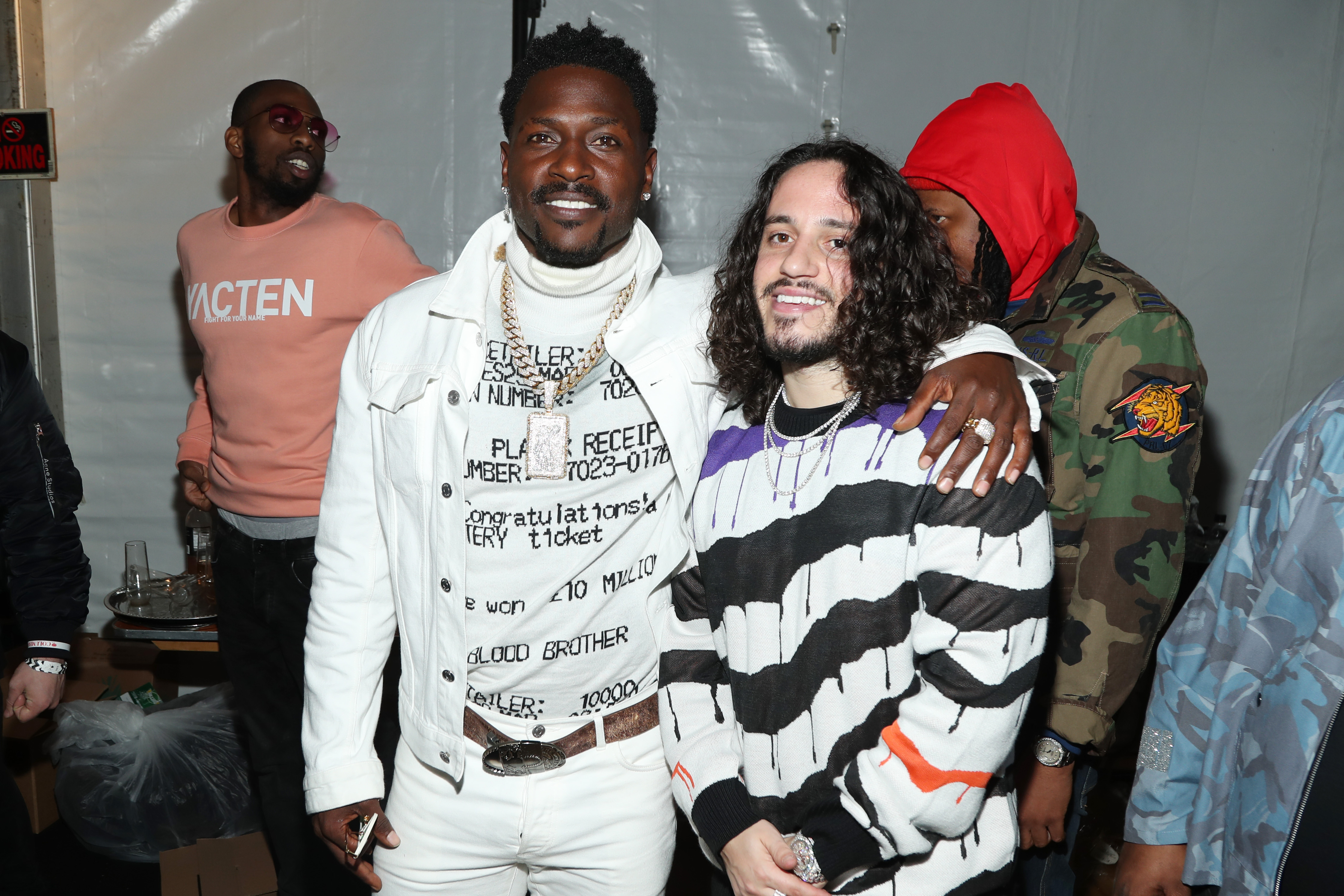 Super Bowl LIV: The Chainsmokers, Megan Thee Stallion, OBJ and More Step Out for MAXIM’s “Havana Nights” Party