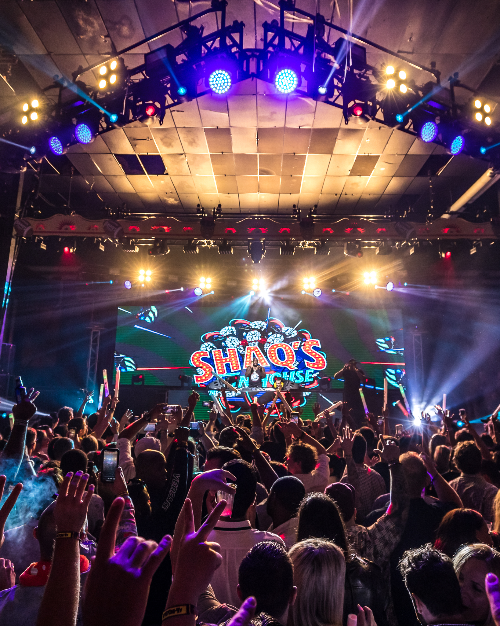 Super Bowl LIV: Shaq’s Fun House Takes Over Wynwood Before the Big Game