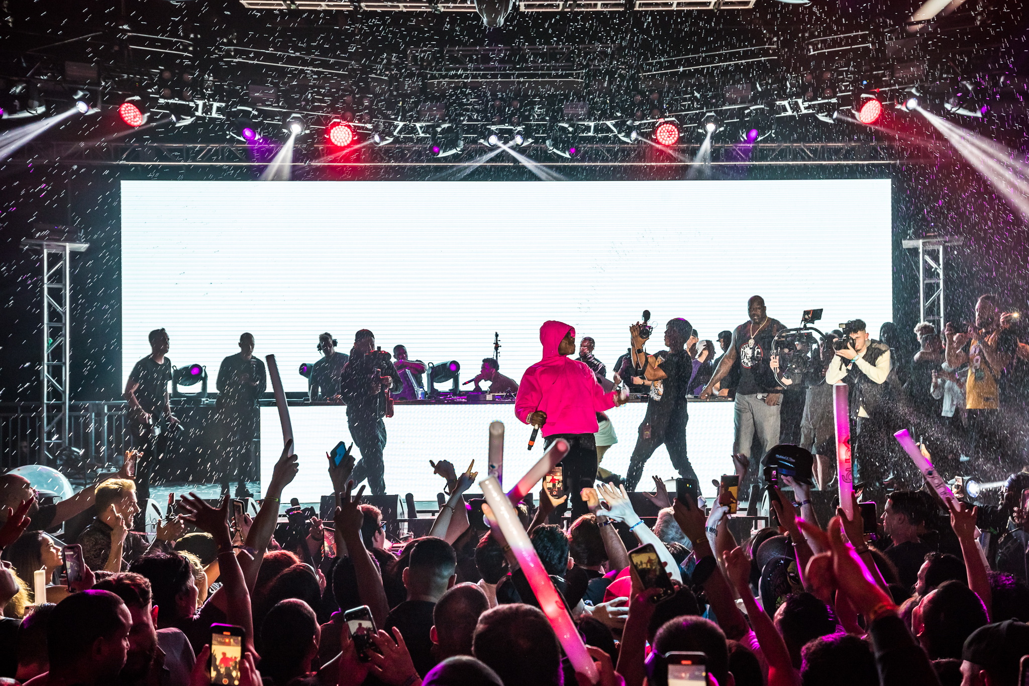 Super Bowl LIV: Shaq’s Fun House Takes Over Wynwood Before the Big Game