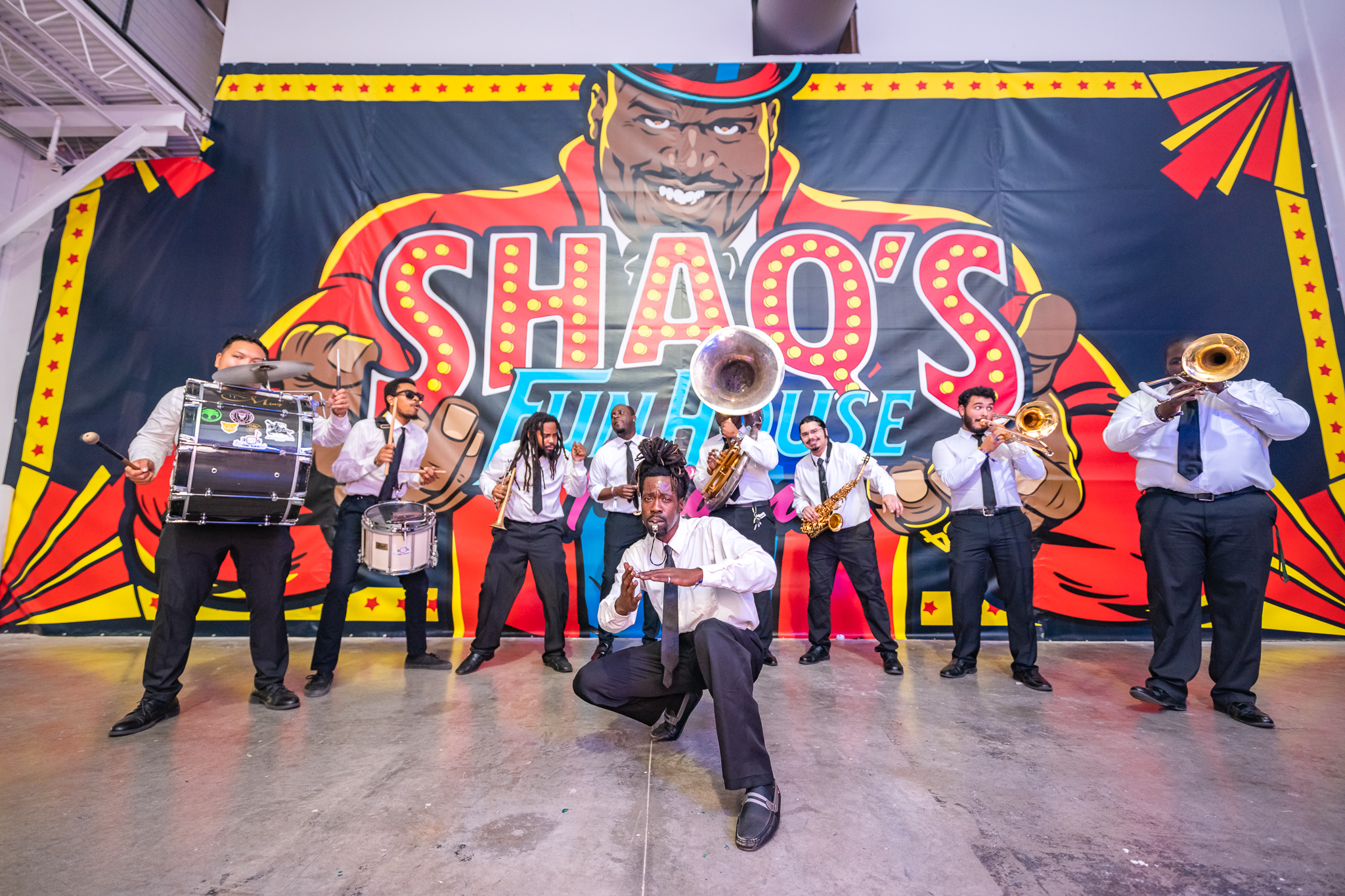 Super Bowl LIV: Shaq’s Fun House Takes Over Wynwood Before the Big Game