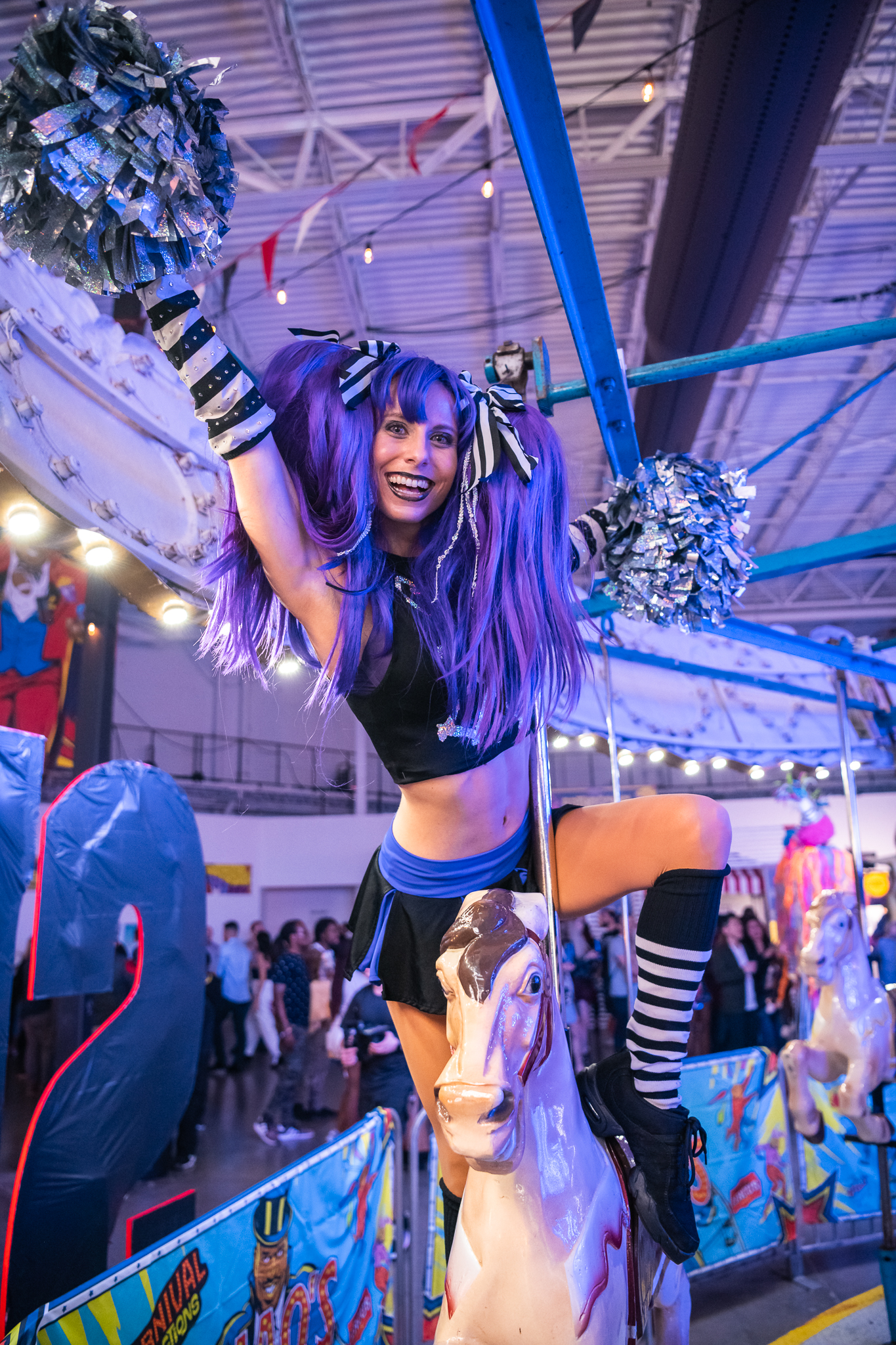 Super Bowl LIV: Shaq’s Fun House Takes Over Wynwood Before the Big Game