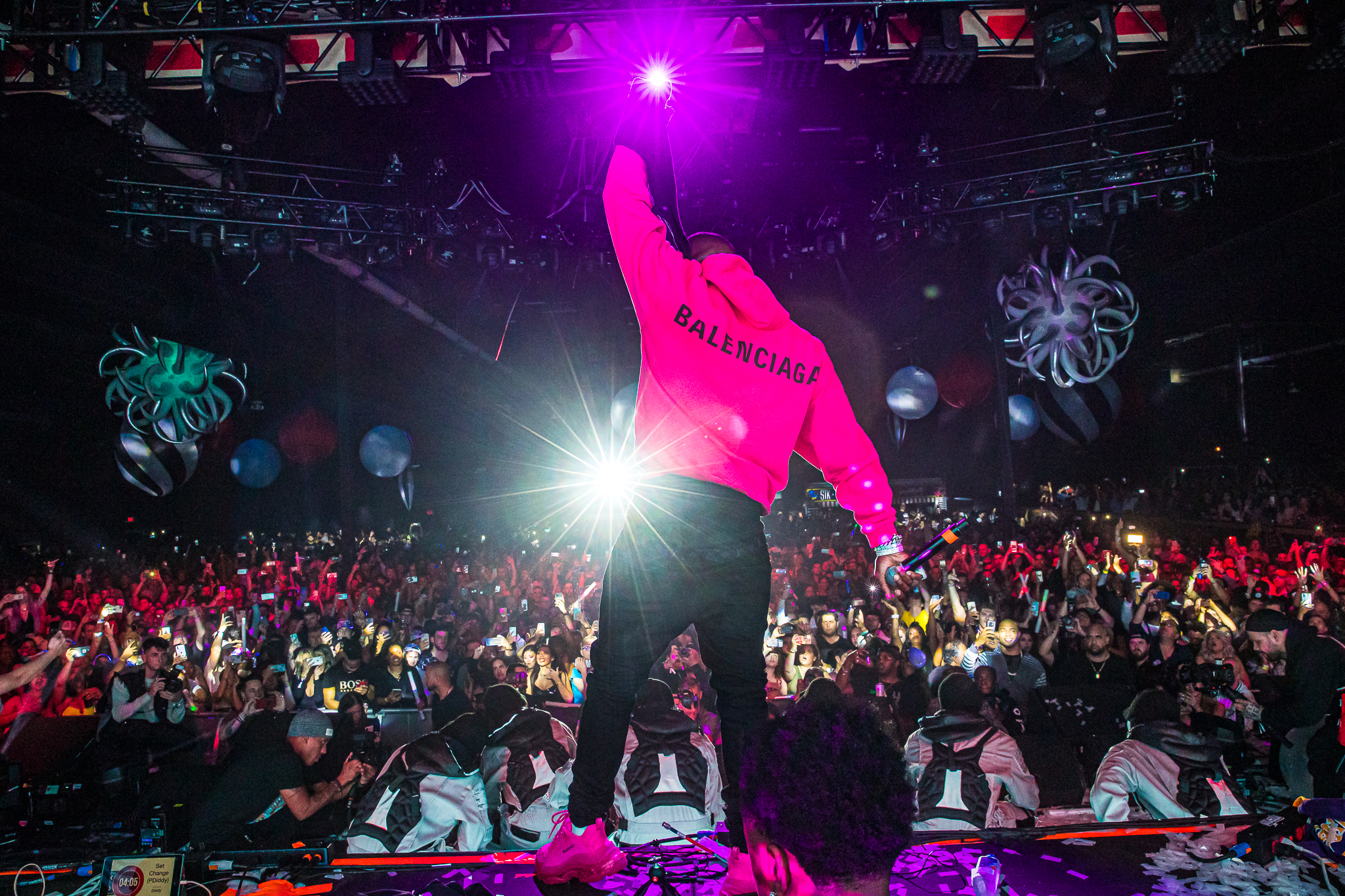 Super Bowl LIV: Shaq’s Fun House Takes Over Wynwood Before the Big Game