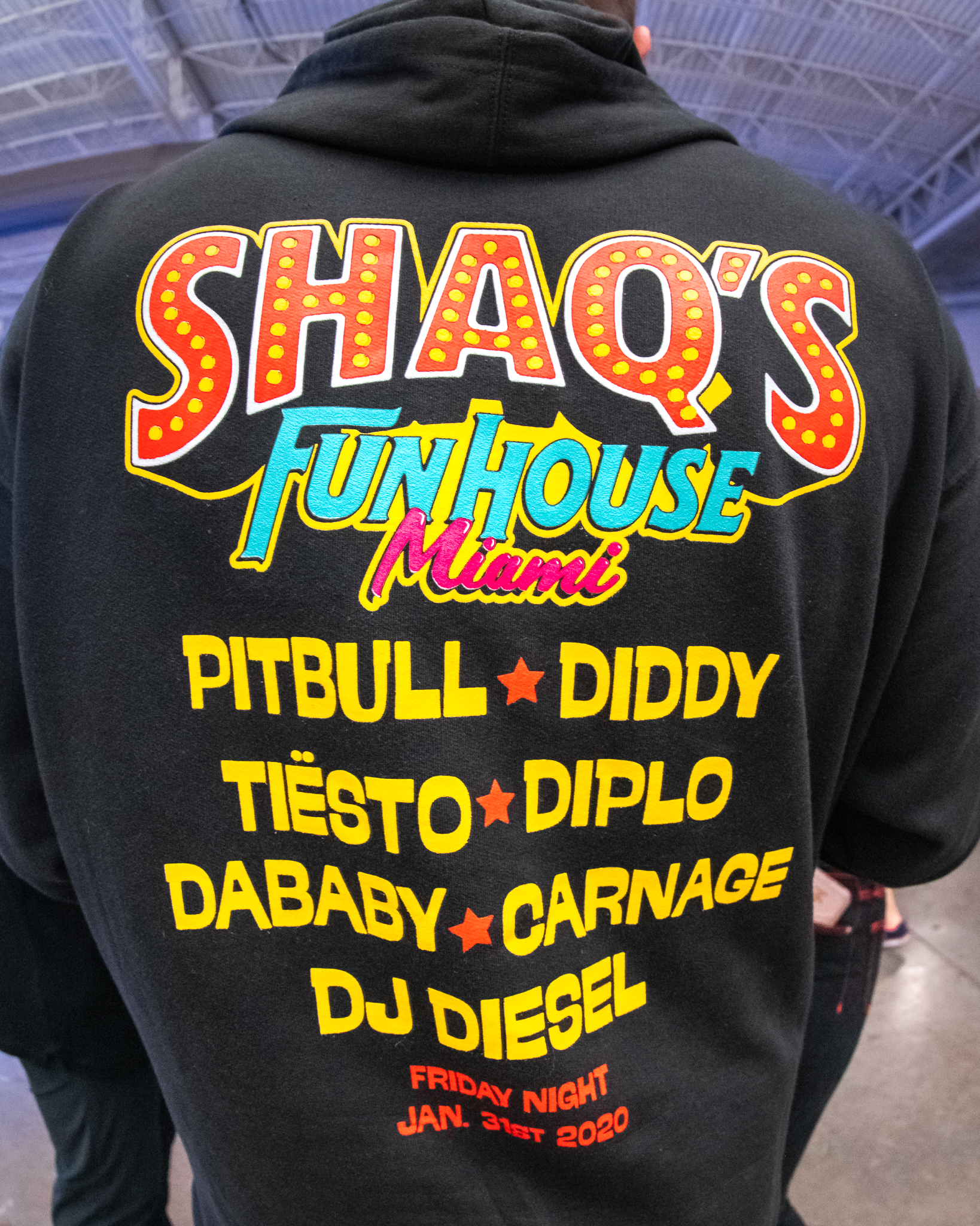 Super Bowl LIV: Shaq’s Fun House Takes Over Wynwood Before the Big Game