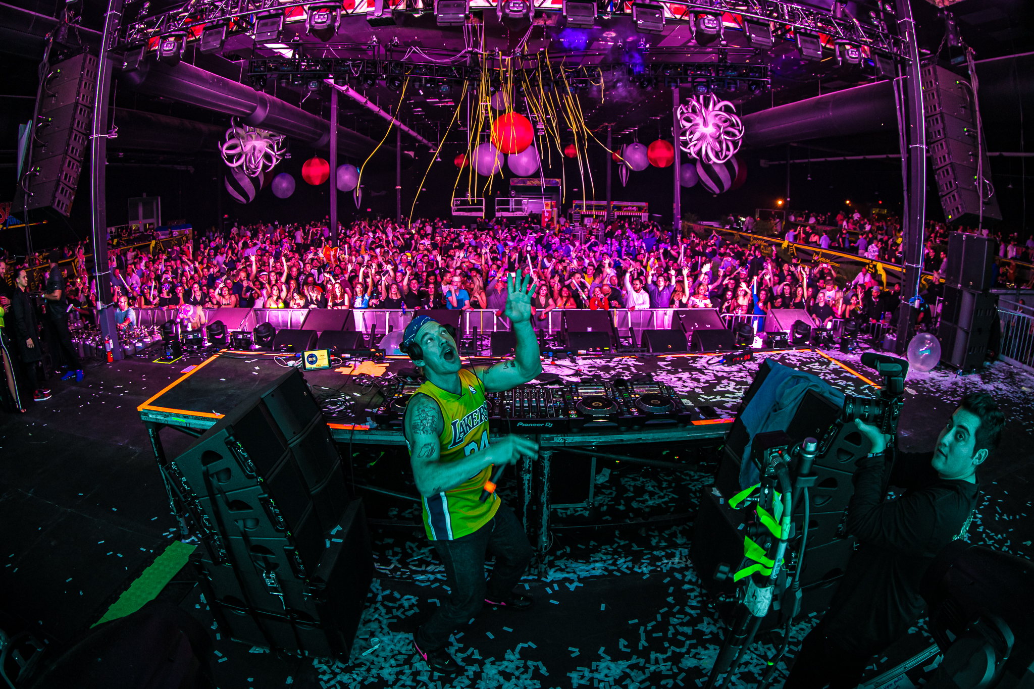 Super Bowl LIV: Shaq’s Fun House Takes Over Wynwood Before the Big Game