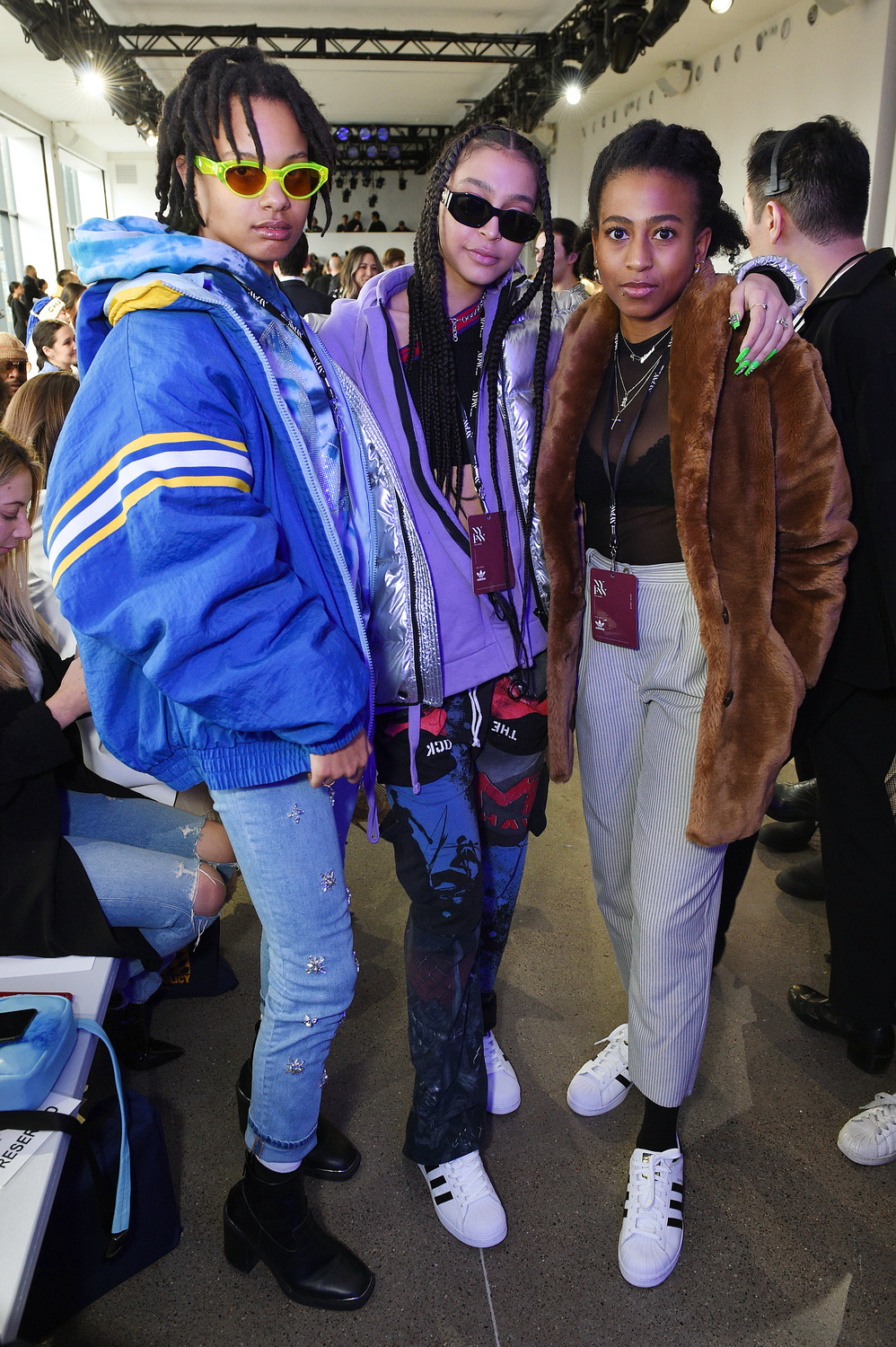 Here Are the Best Celebrity Sightings from NYFW: The Shows Fall/Winter 2020