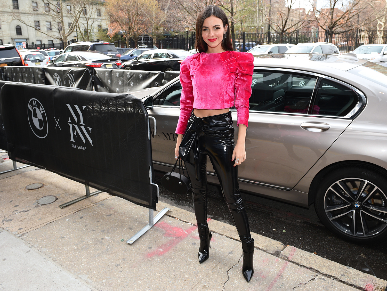 Here Are the Best Celebrity Sightings from NYFW: The Shows Fall/Winter 2020