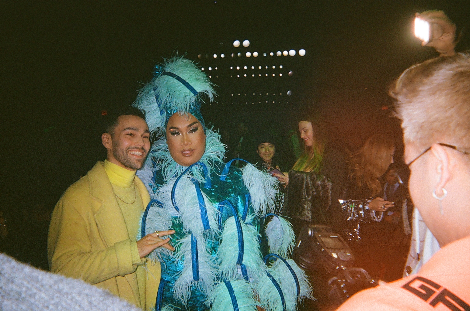 Here Are the Best Celebrity Sightings from NYFW: The Shows Fall/Winter 2020