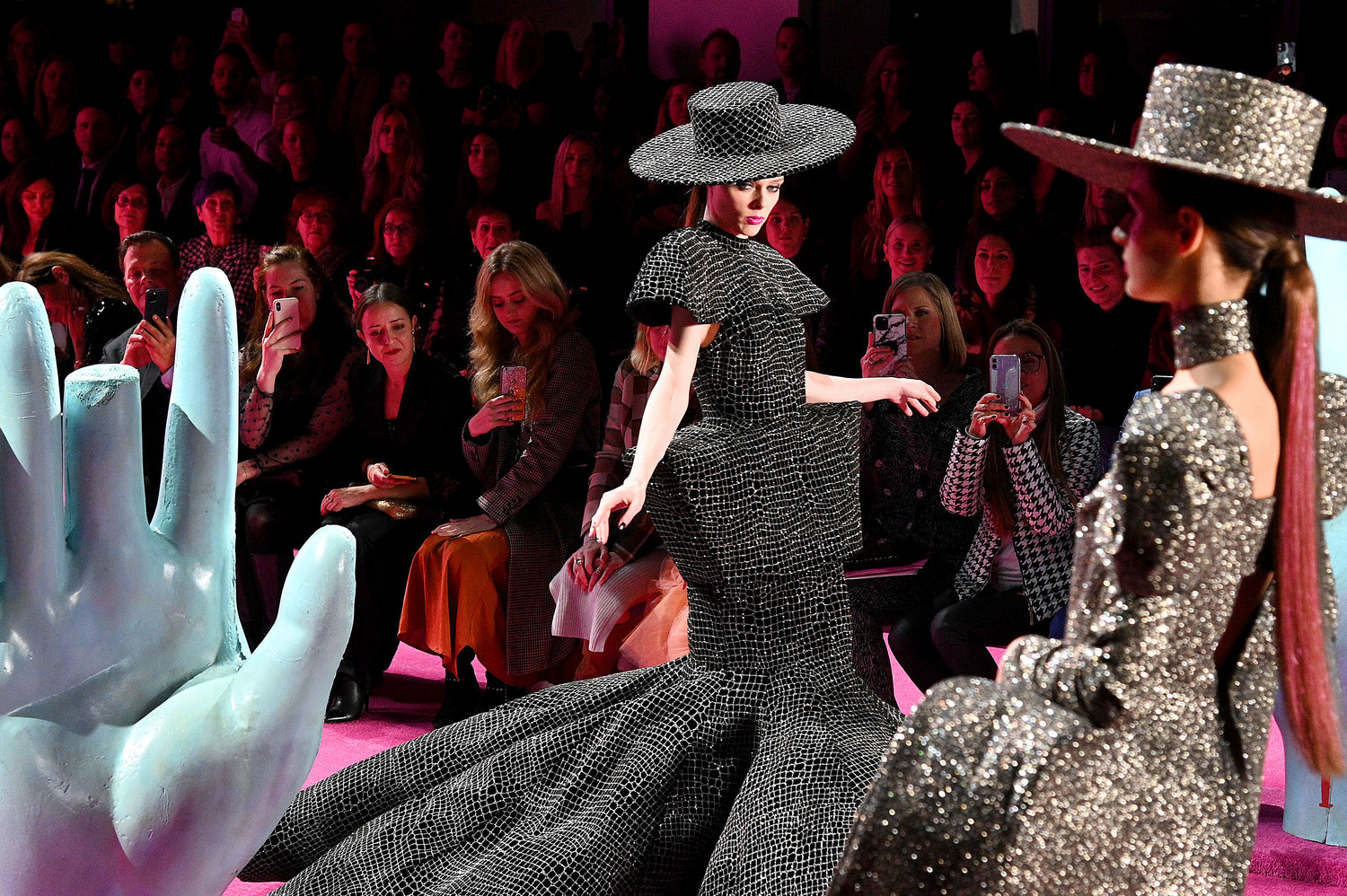 Here Are the Best Celebrity Sightings from NYFW: The Shows Fall/Winter 2020