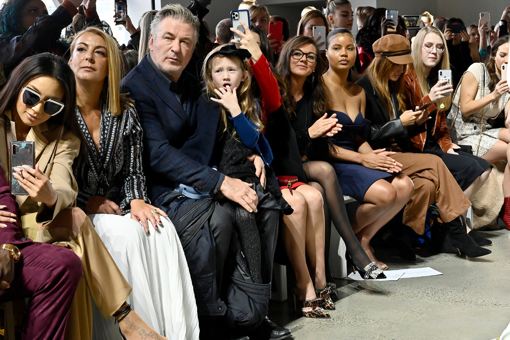 Here Are the Best Celebrity Sightings from NYFW: The Shows Fall/Winter 2020