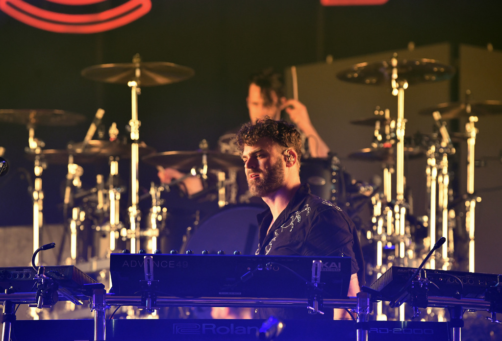 The Chainsmokers Bring “World War Joy” to Super Bowl LIV with Wild Show in Miami