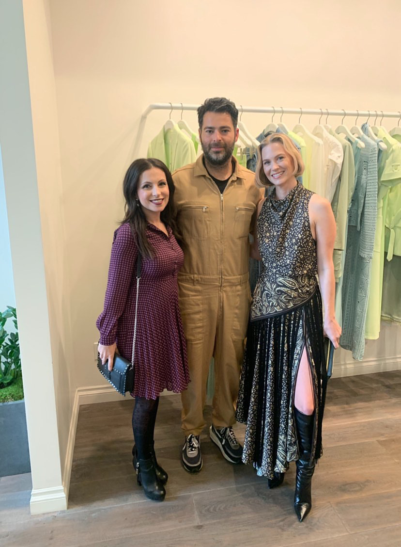 Jonathan Simkhai and January Jones Host Exclusive Shopping Event for CHLA’s ‘Make March Matter’