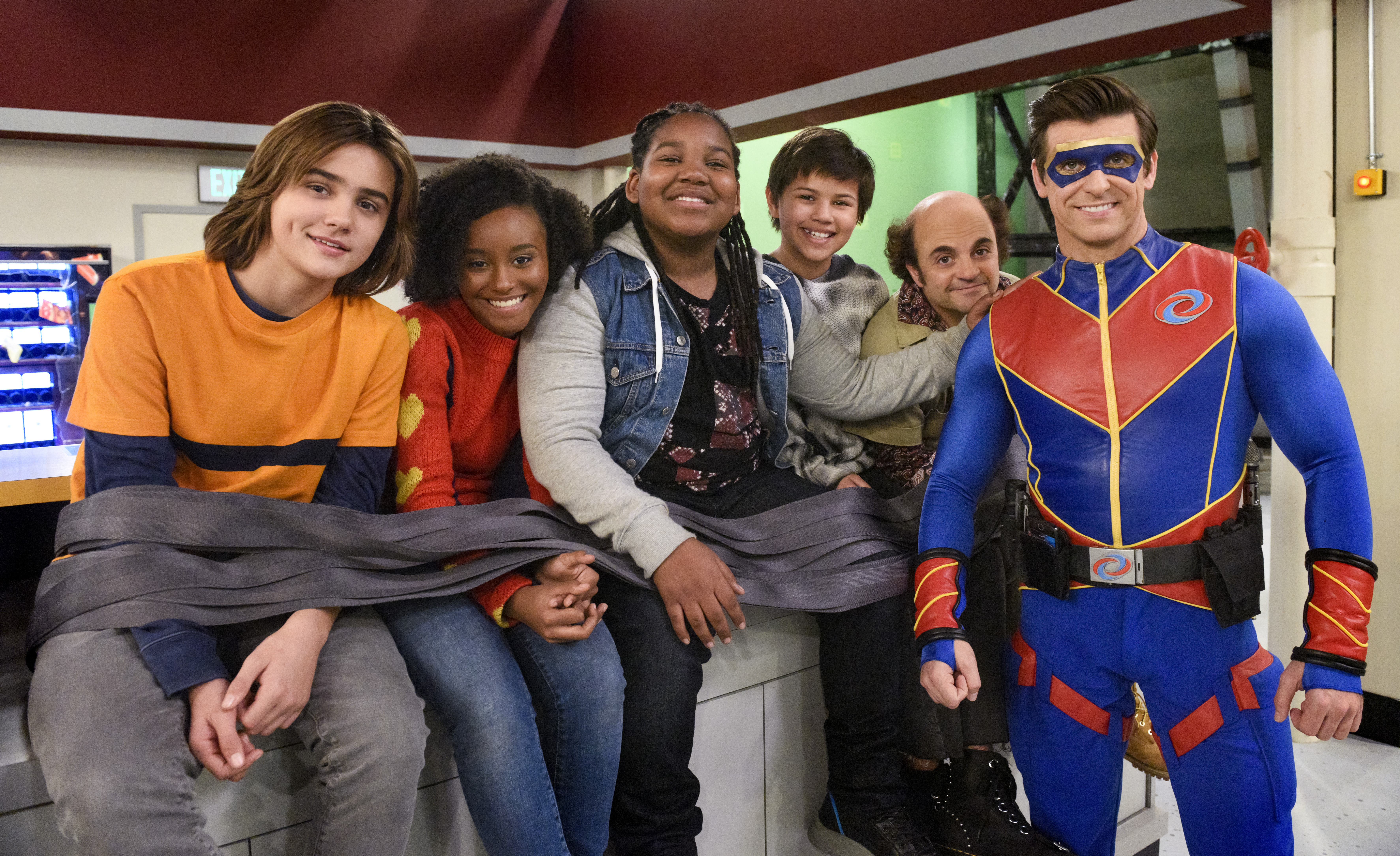 Here's Everything You Need to Know About Nickelodeon's New Series “Danger  Force” – Celeb Secrets