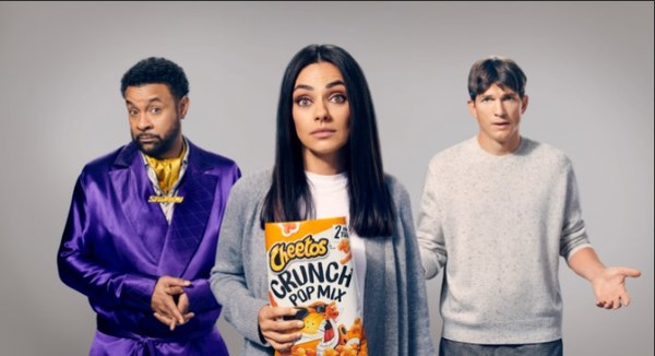 Cheetos Thief Mila Kunis Gets Away with Help From Shaggy in Super Bowl AD (Watch)