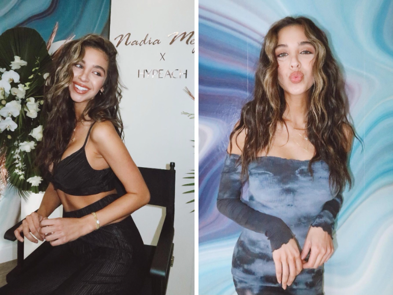 Nadia Mejia Teams Up with Hypeach to Let Us Steal Her Insta-worthy Style  with New Day-to-Night Edit (Exclusive) – Celeb Secrets