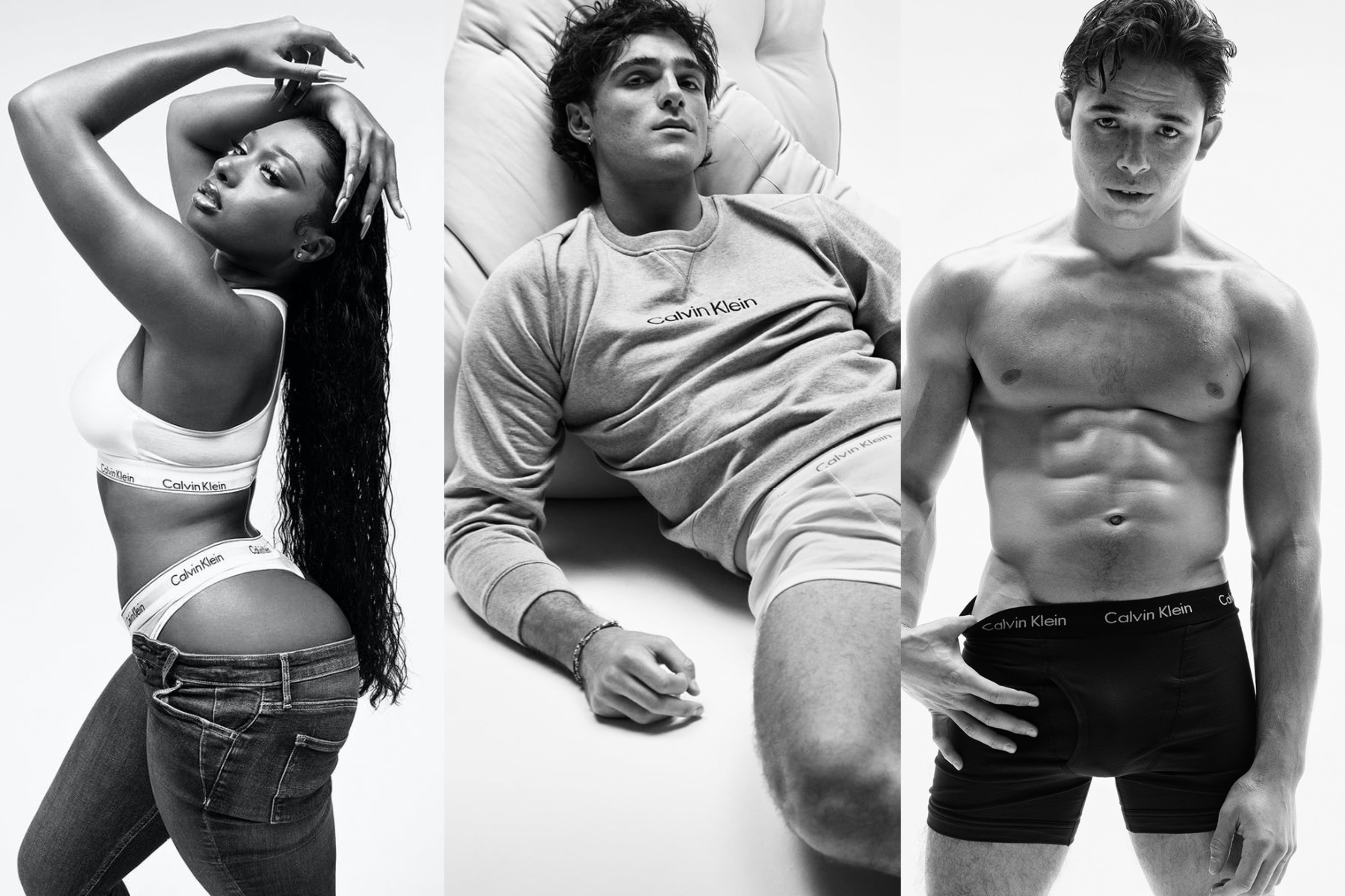 Megan Thee Stallion, Jacob Elordi, Anthony Ramo & More Star in Spring 2021 Calvin  Klein Campaign – Celeb Secrets