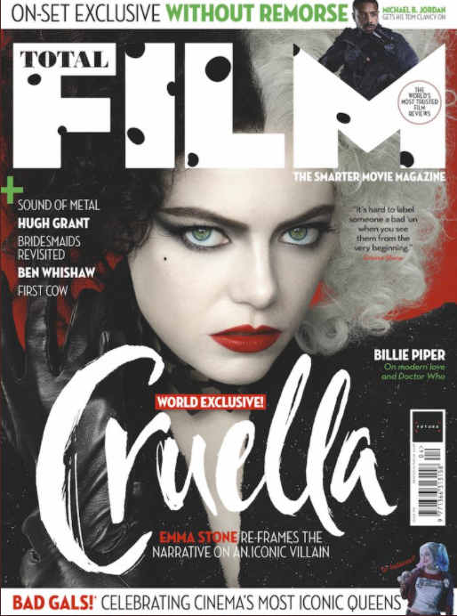 Emma Stone's Cruella de Vil Movie Now Opening in 2021