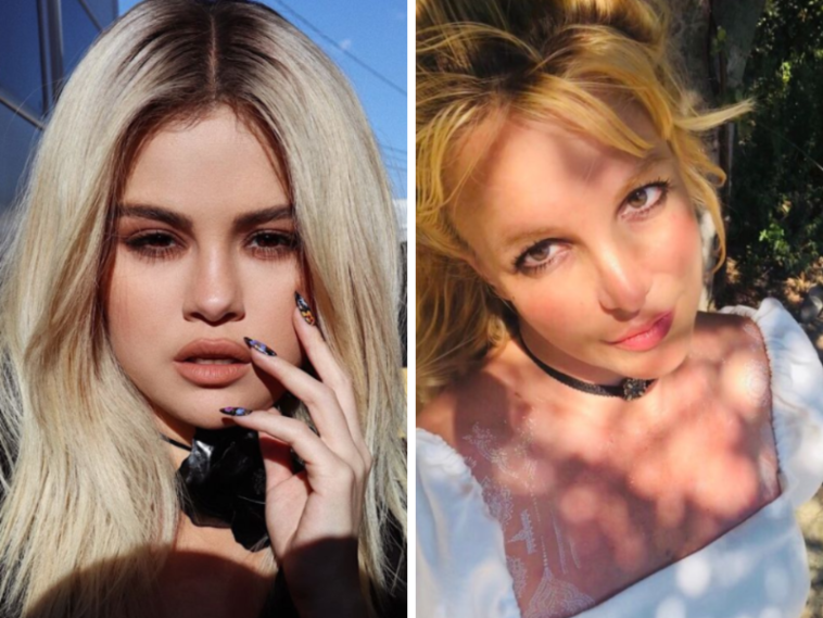 Selena Gomez Shares Throwback Video Singing to Britney Spears Celeb