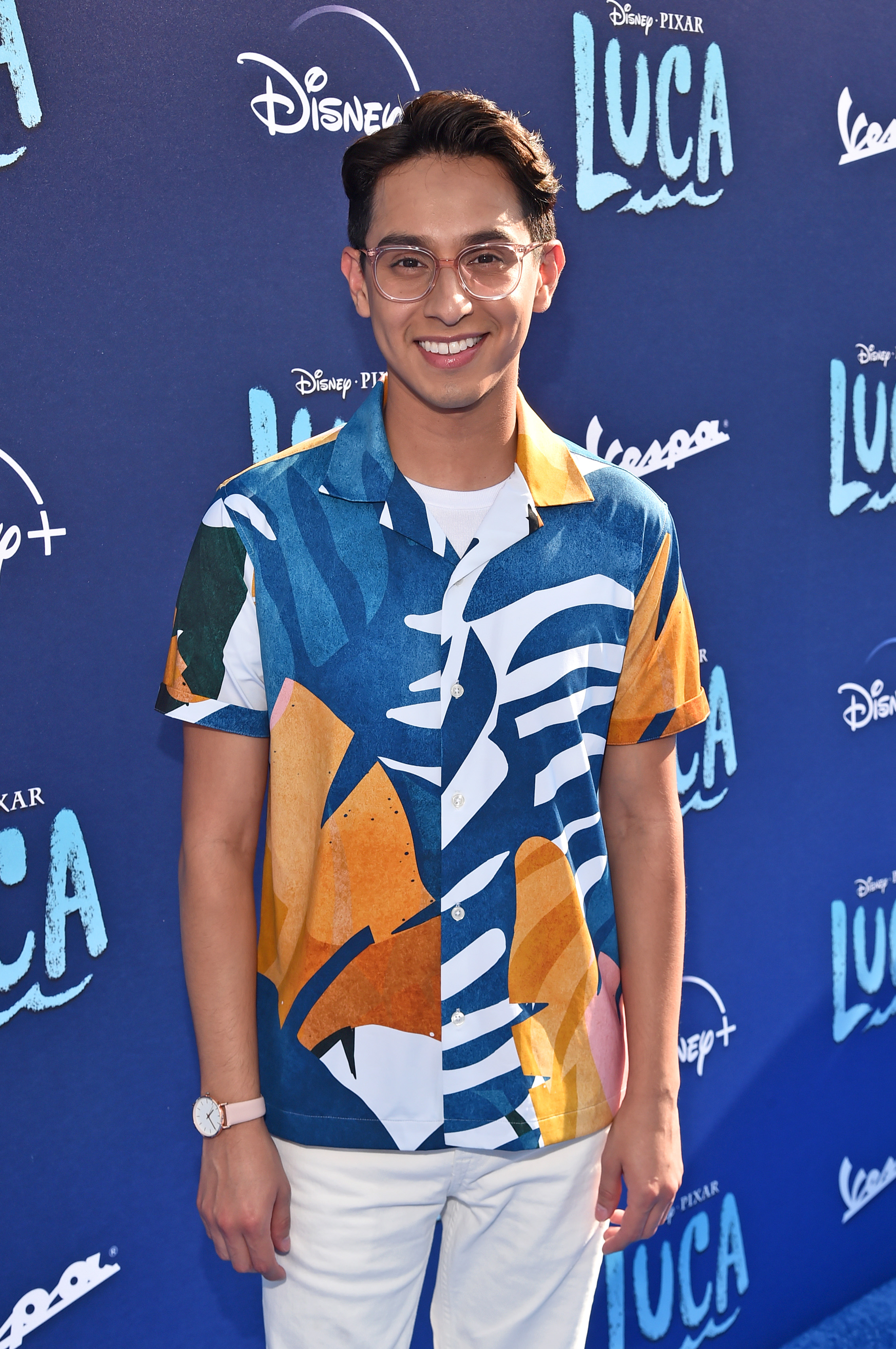 PHOTOS: Disney and Pixar Celebrate the World Premiere of “Luca”