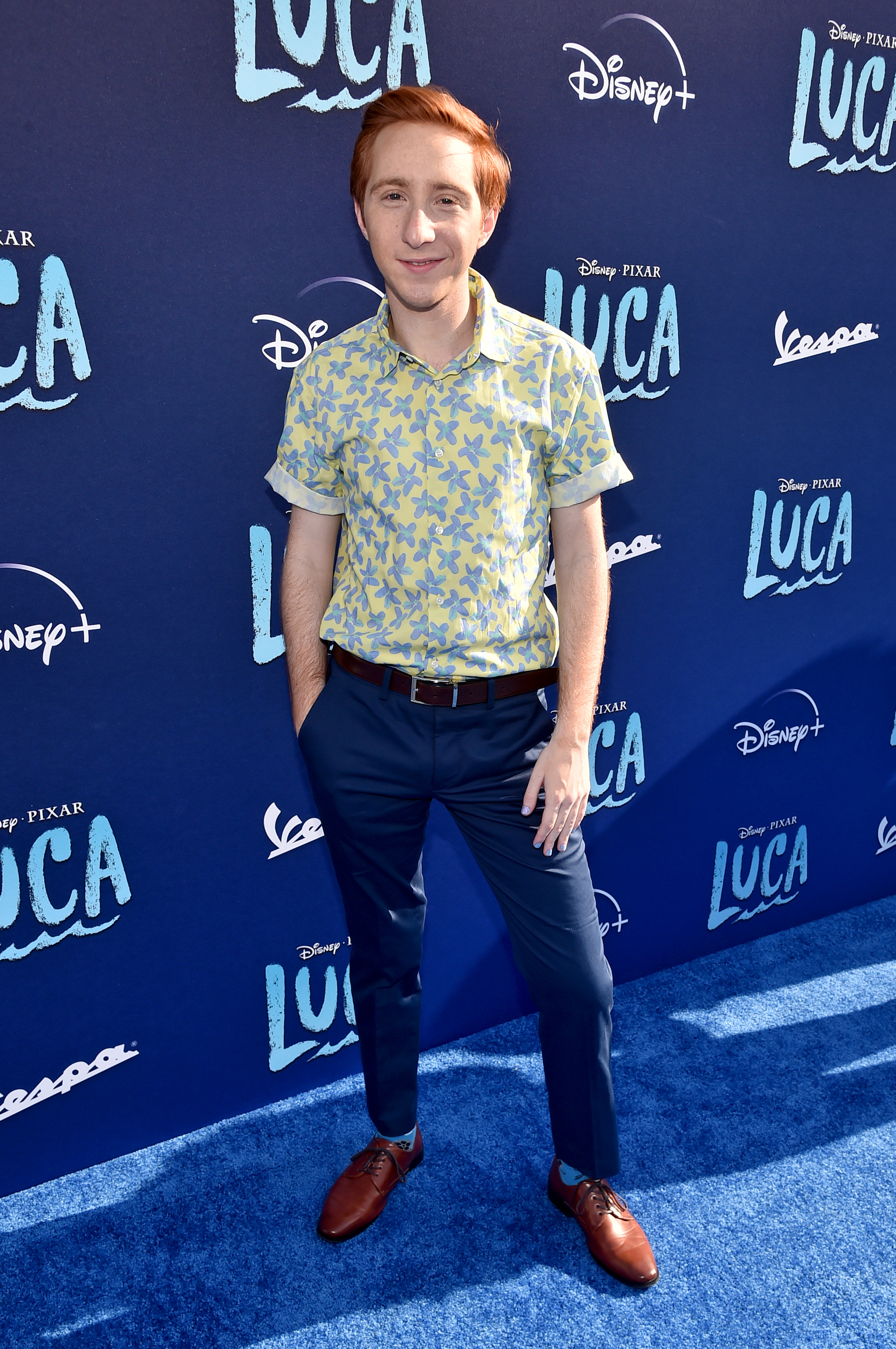 PHOTOS: Disney and Pixar Celebrate the World Premiere of “Luca”