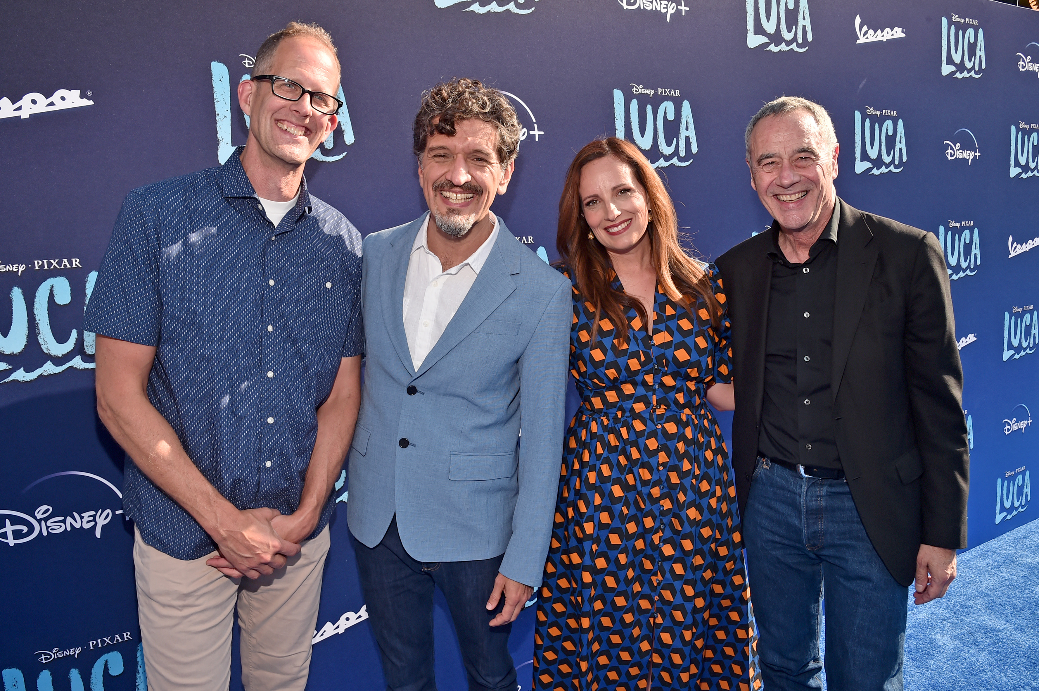 PHOTOS: Disney and Pixar Celebrate the World Premiere of “Luca”