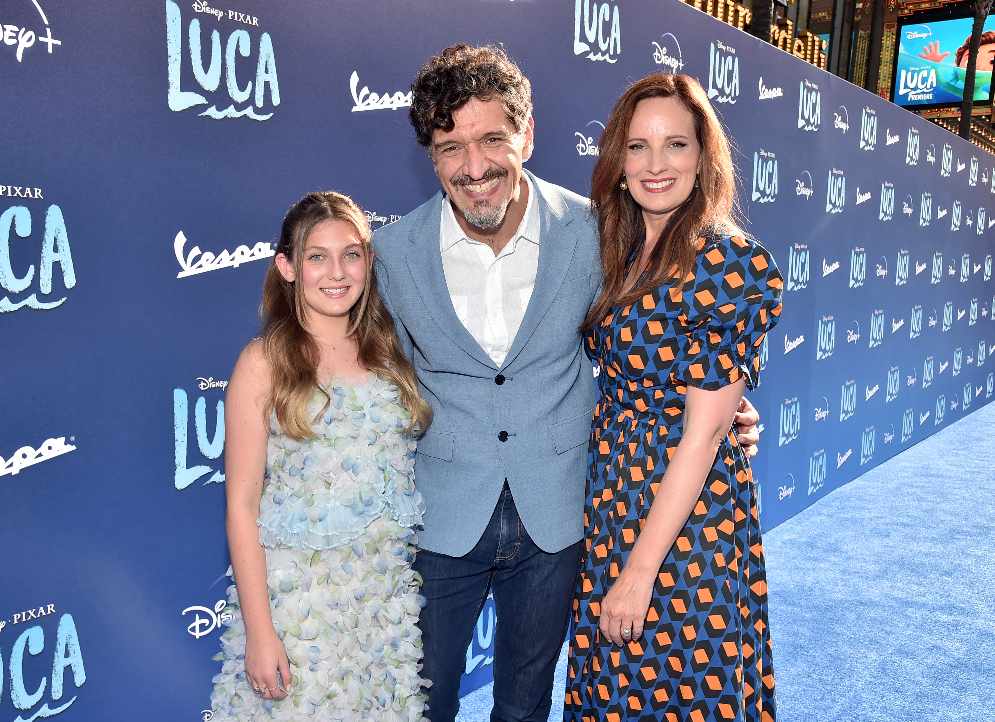 PHOTOS: Disney and Pixar Celebrate the World Premiere of “Luca”
