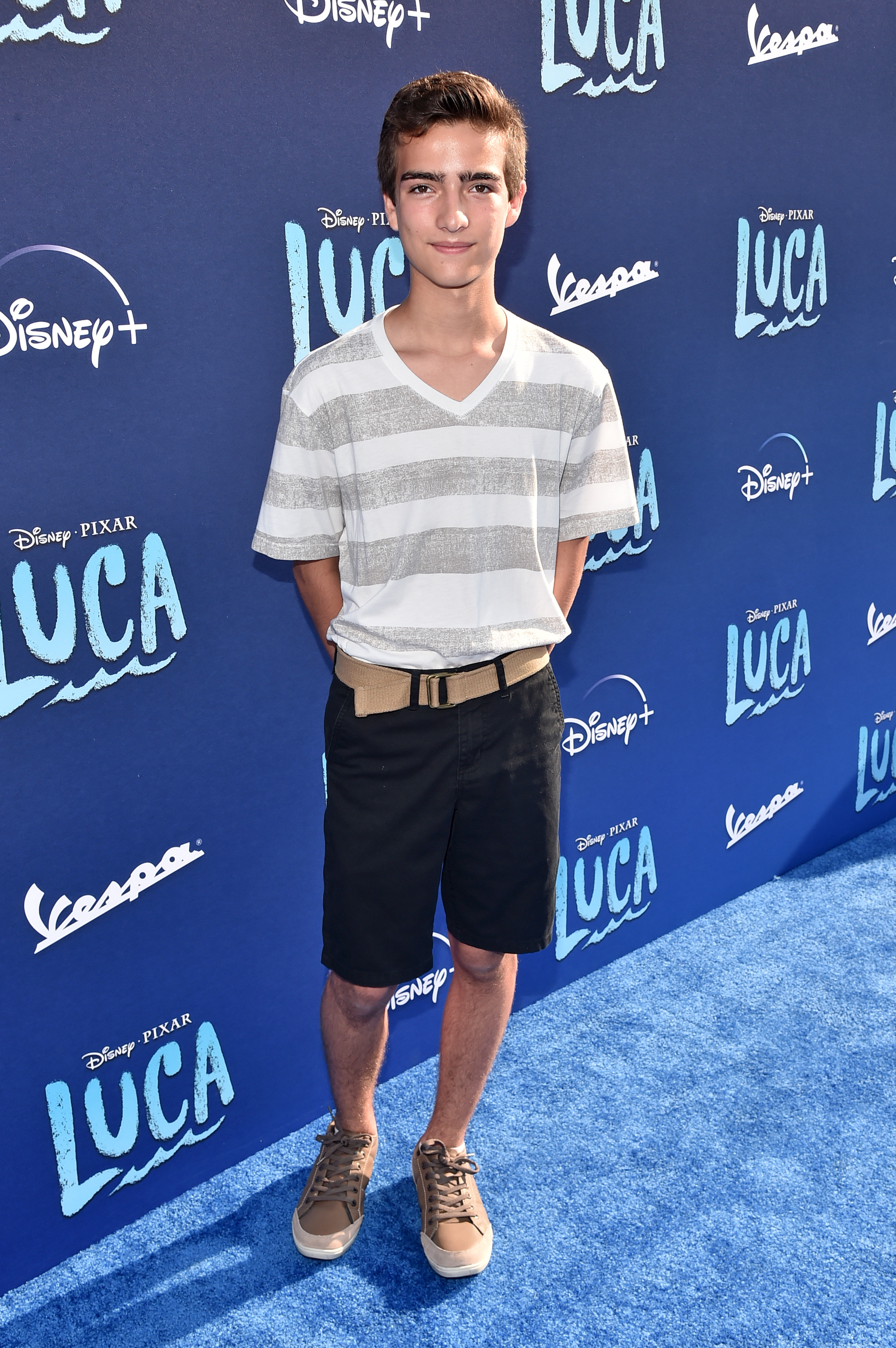 PHOTOS: Disney and Pixar Celebrate the World Premiere of “Luca”