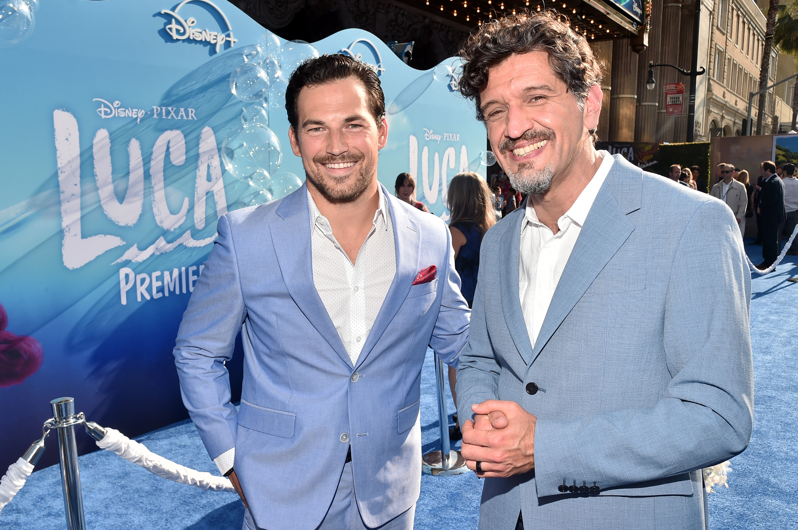 PHOTOS: Disney and Pixar Celebrate the World Premiere of “Luca”