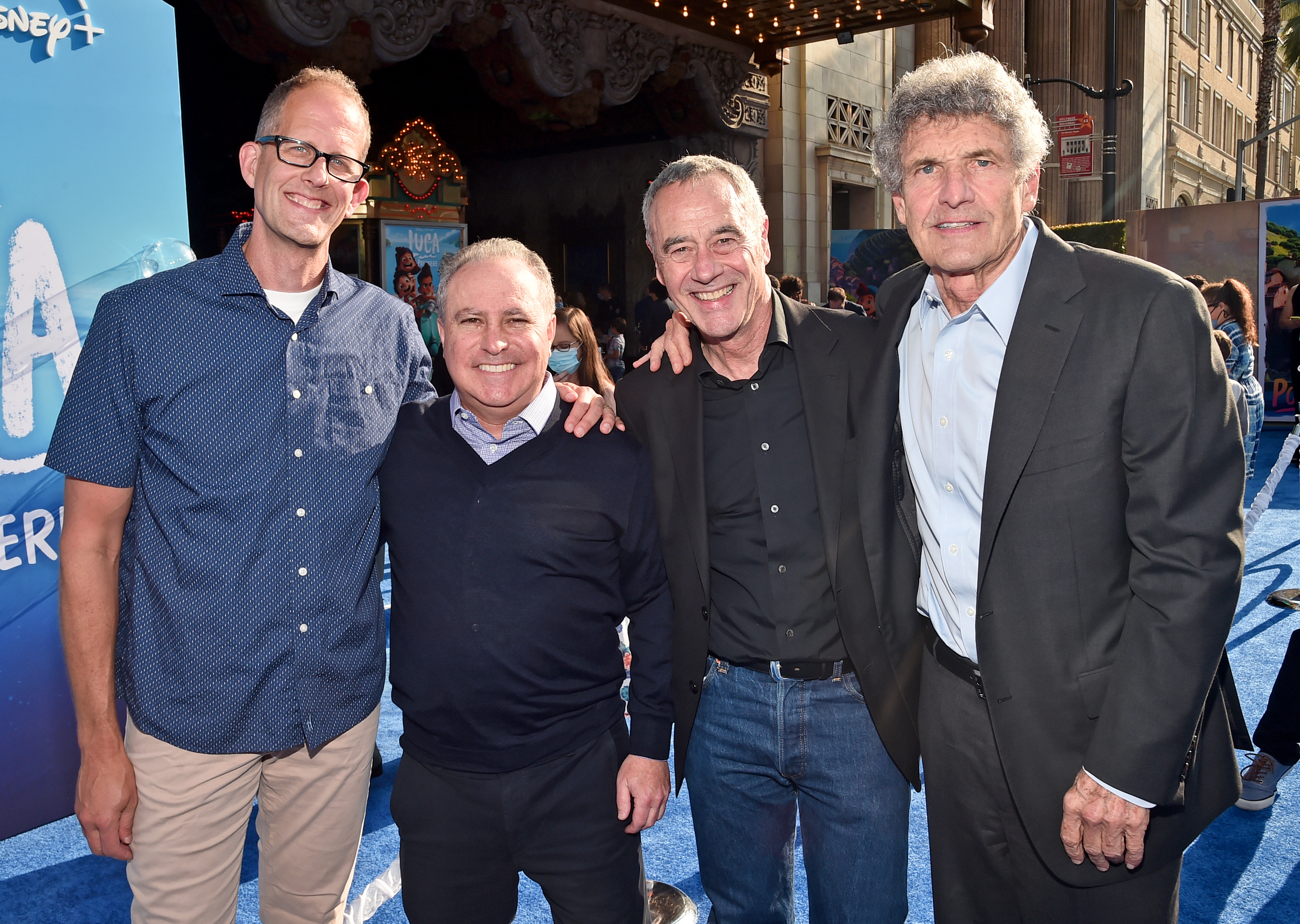 PHOTOS: Disney and Pixar Celebrate the World Premiere of “Luca”