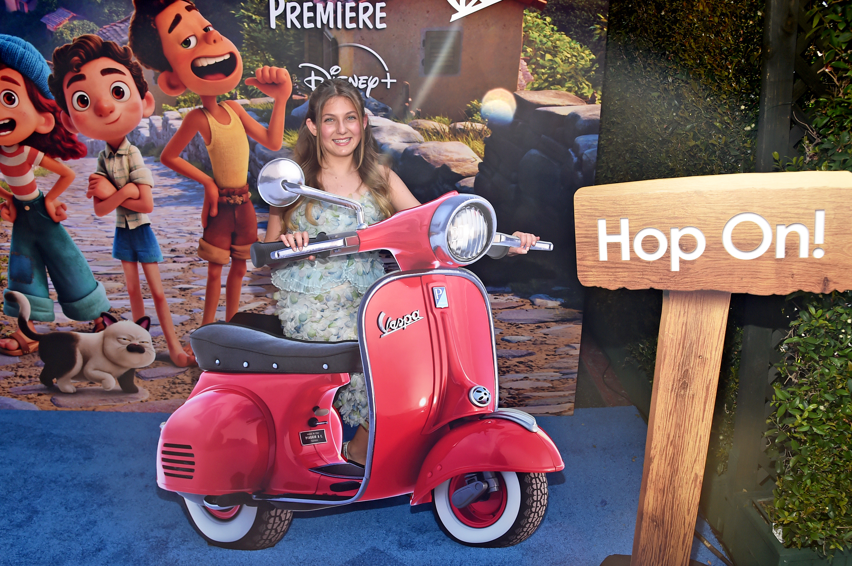 PHOTOS: Disney and Pixar Celebrate the World Premiere of “Luca”