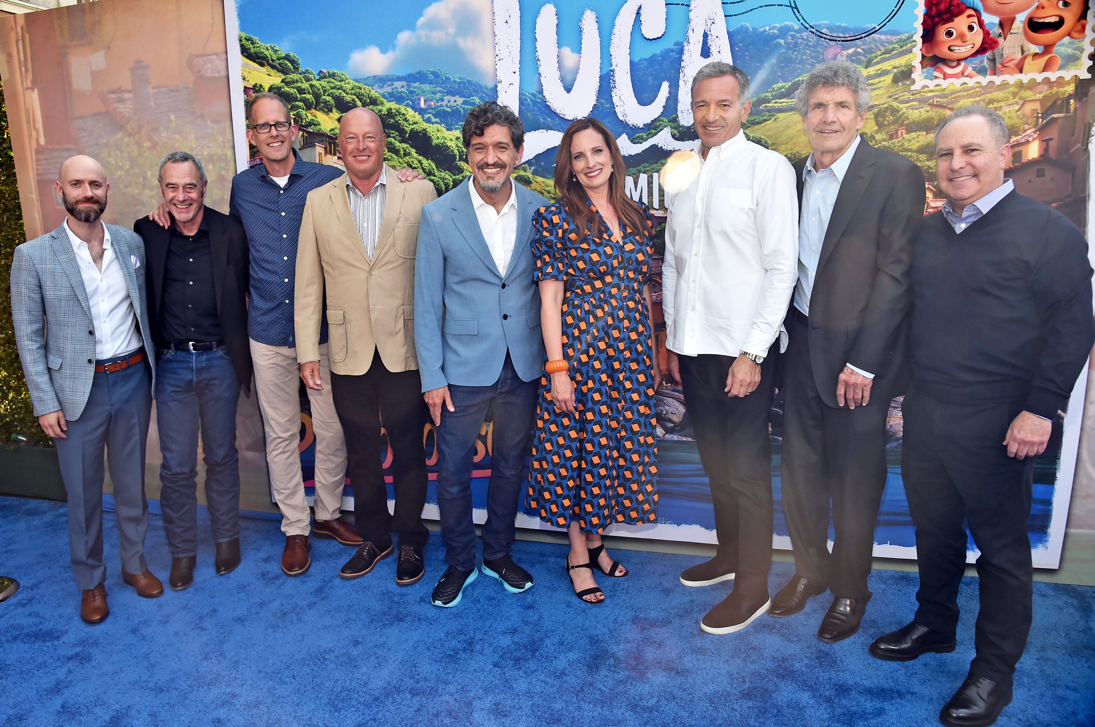 PHOTOS: Disney and Pixar Celebrate the World Premiere of “Luca”
