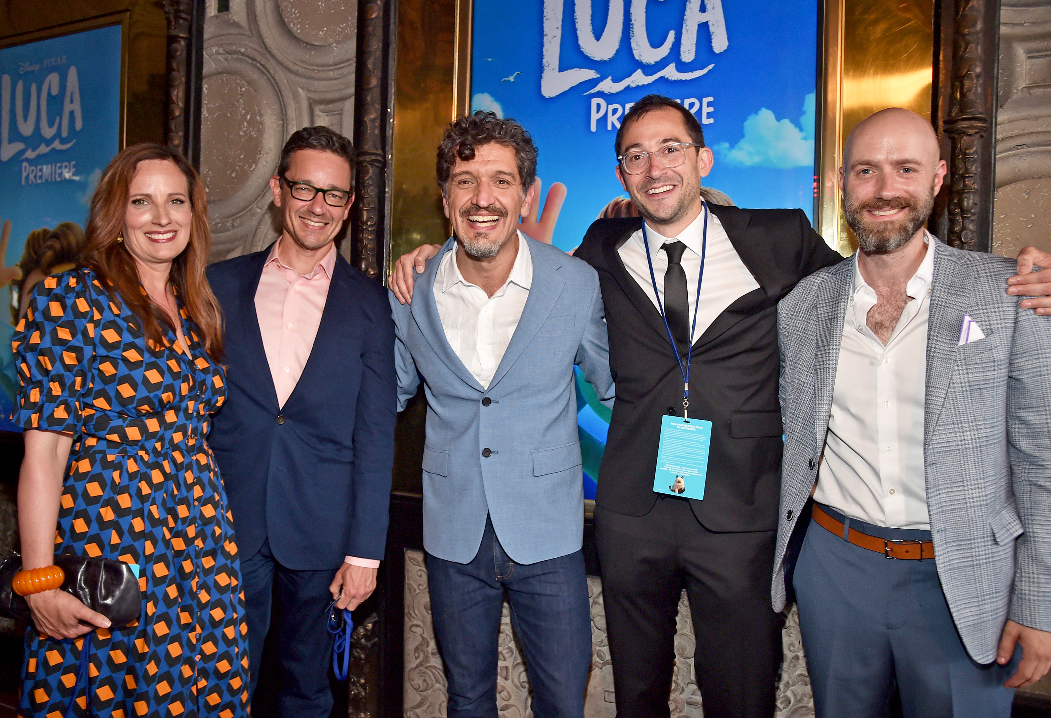 PHOTOS: Disney and Pixar Celebrate the World Premiere of “Luca”