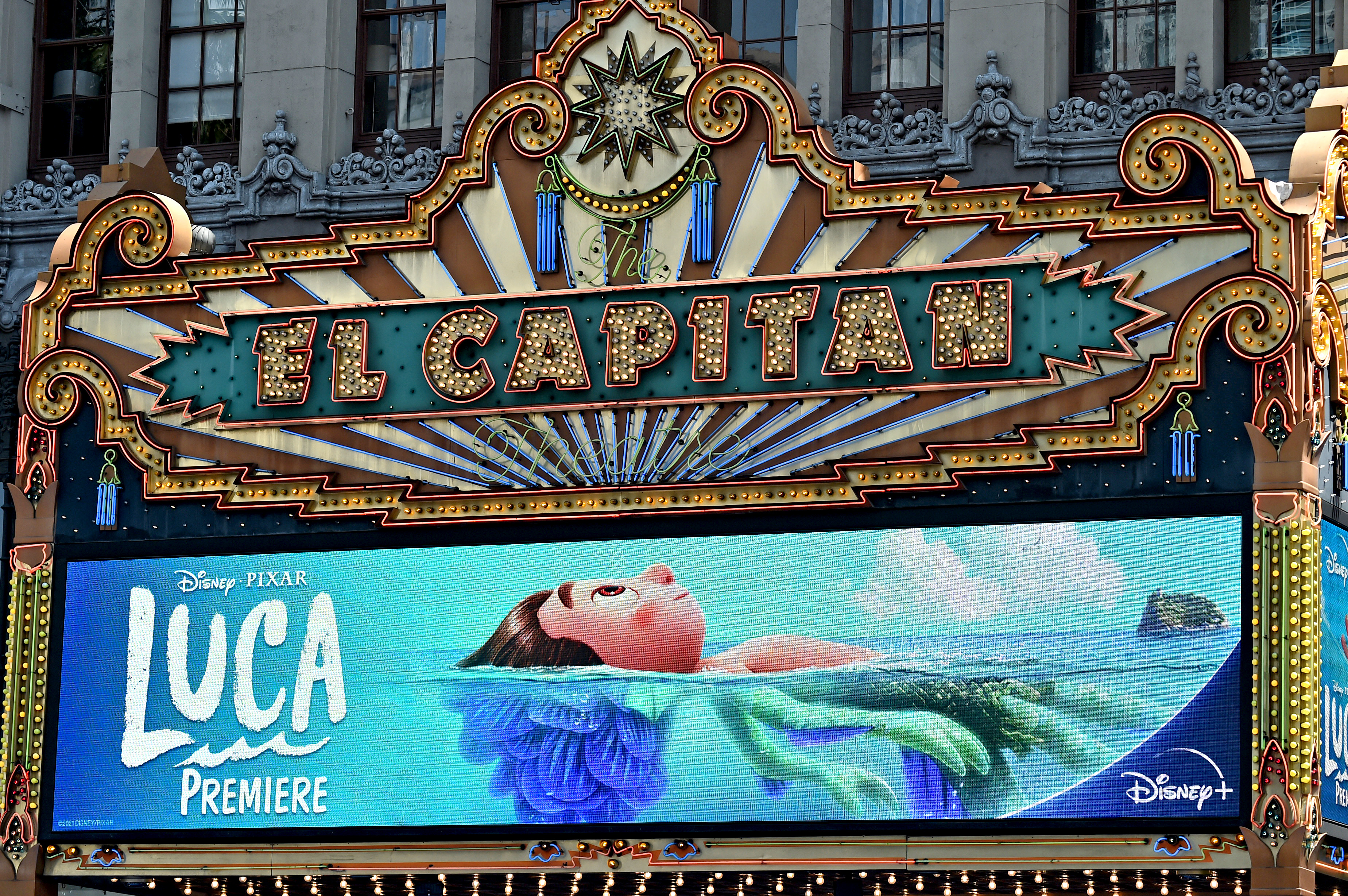 PHOTOS: Disney and Pixar Celebrate the World Premiere of “Luca”