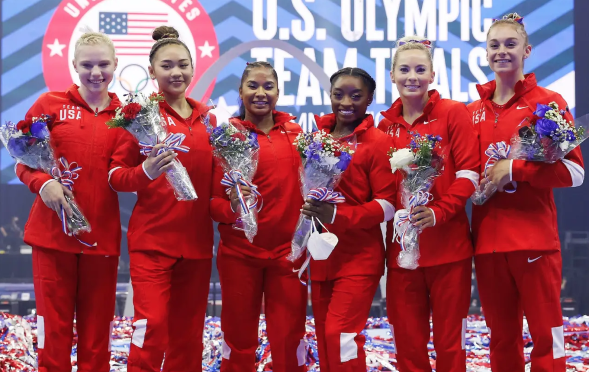 Meet the Team 2021 US Women’s Olympic Gymnastics Team Celeb Secrets