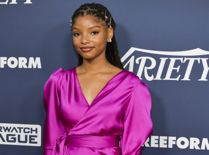 Halle Bailey Shares Emotional Post About Wrapping On “the Little Mermaid” Celeb Secrets