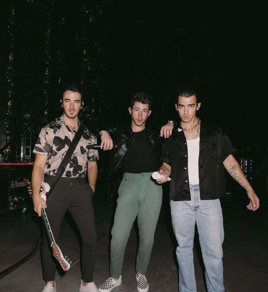 Jonas Brothers tease their new music as a 'really unique' new sound for the  trio - Good Morning America