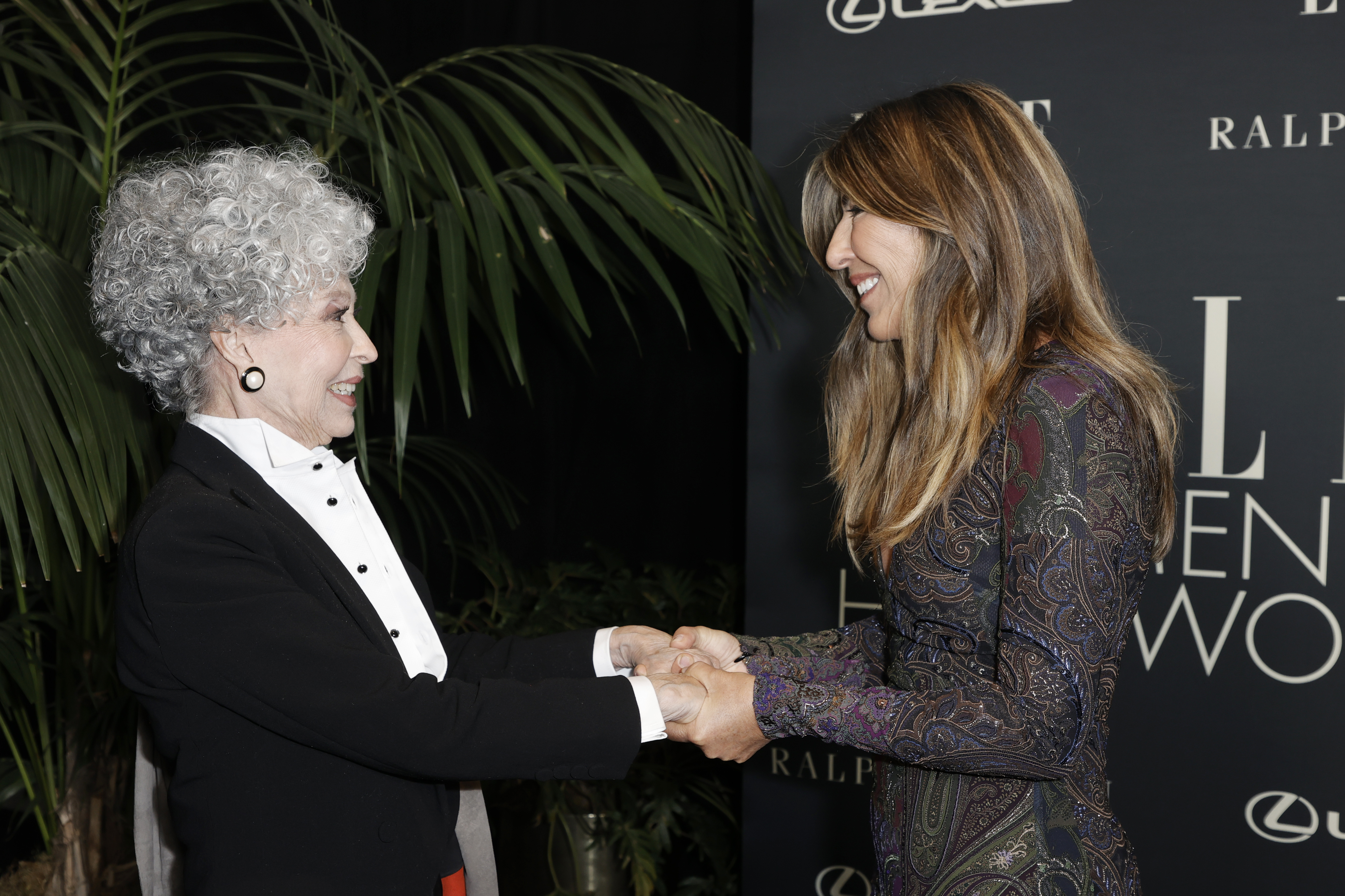 The Best Red Carpet Looks from Elle’s Women In Hollywood Celebration