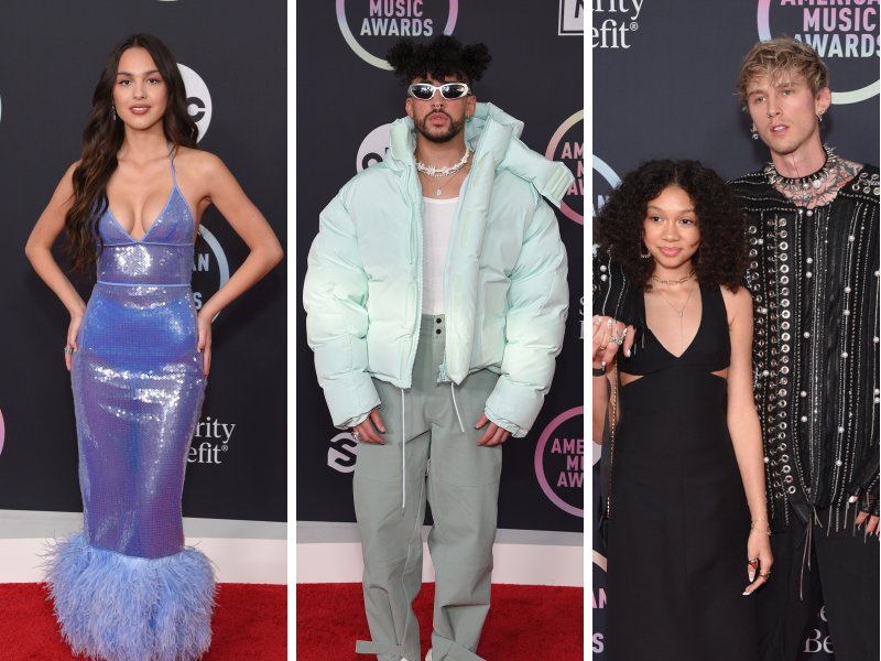2021 American Music Awards -- Celeb style on the AMAs red carpet, Gallery