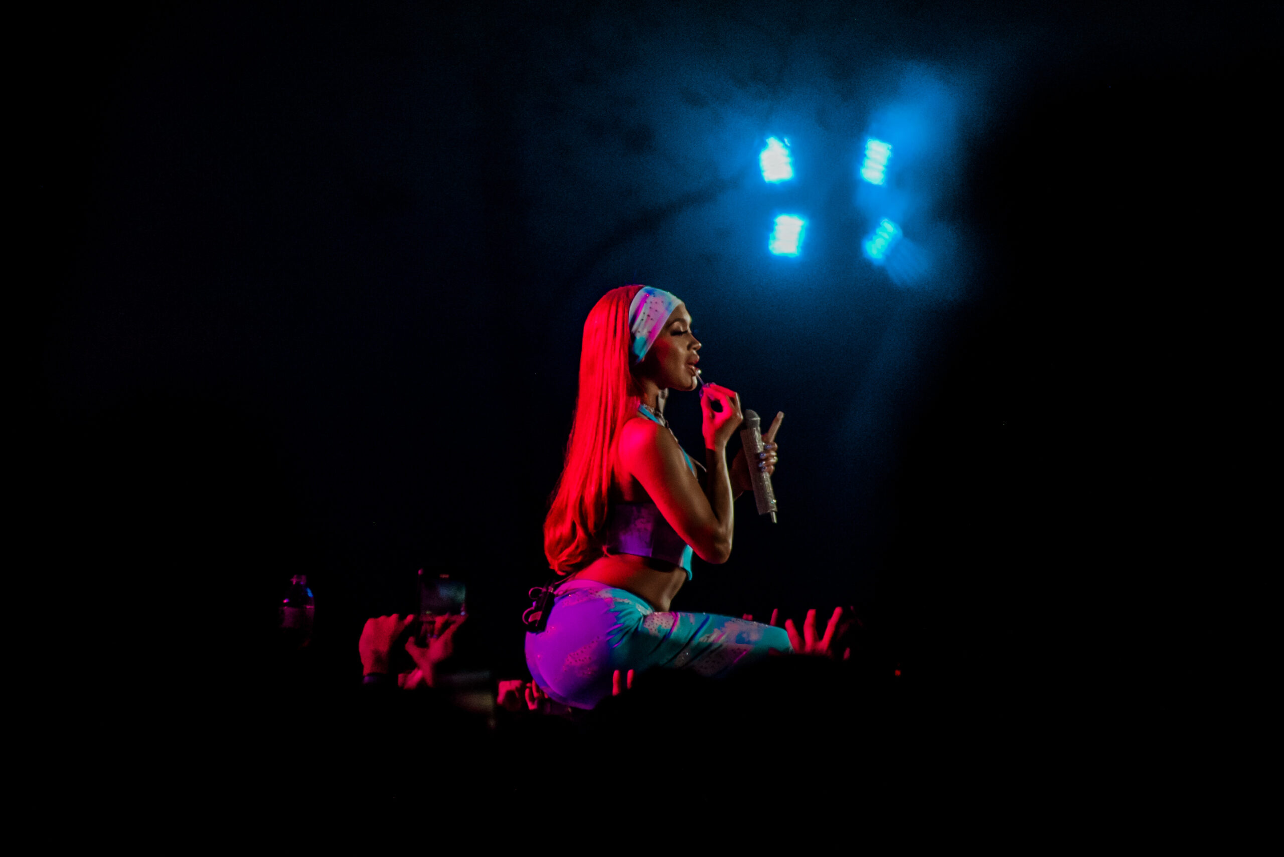 Joji, Niki, Rich Brian, Saweetie & More Bring Asian Culture to Life at 2021 Head In The Clouds Festival in Pasadena