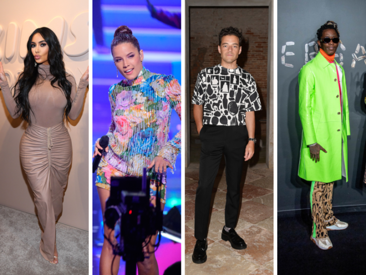 Kim Kardashian West, Halsey, Rami Malek, Young Thug & More to Make