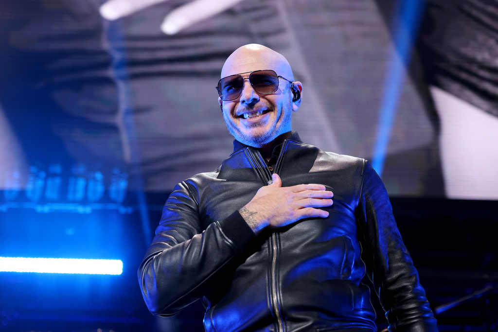 Pitbull Tapped to Open the 2022 iHeartRadio Music Festival in Las Vegas ...